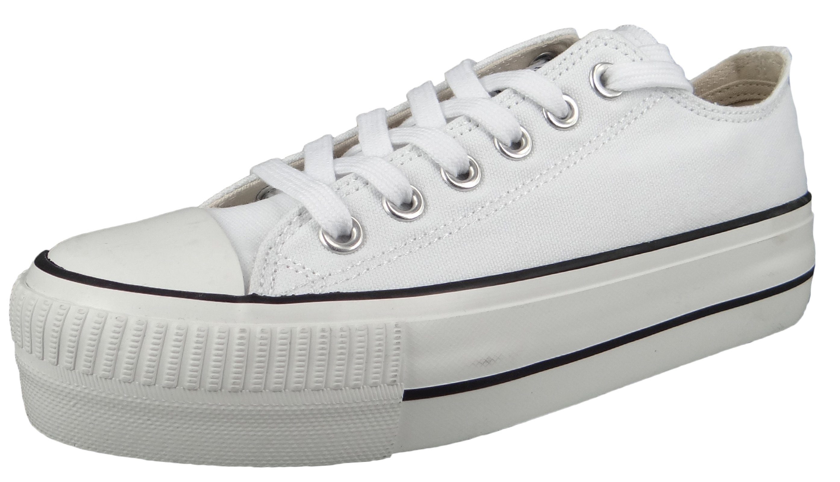 B49-3705 01 White Sneaker