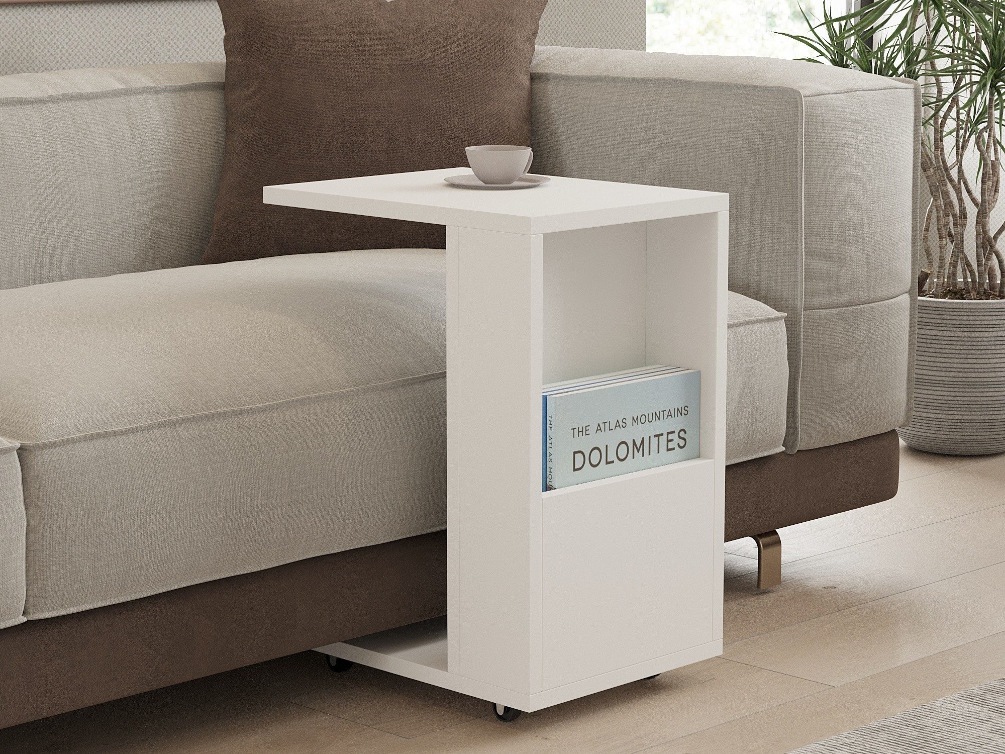 Skye Decor Couchtisch 100% MELAMINE COATED PARTICLE BOARD, 50 cm x 40 cm x günstig online kaufen