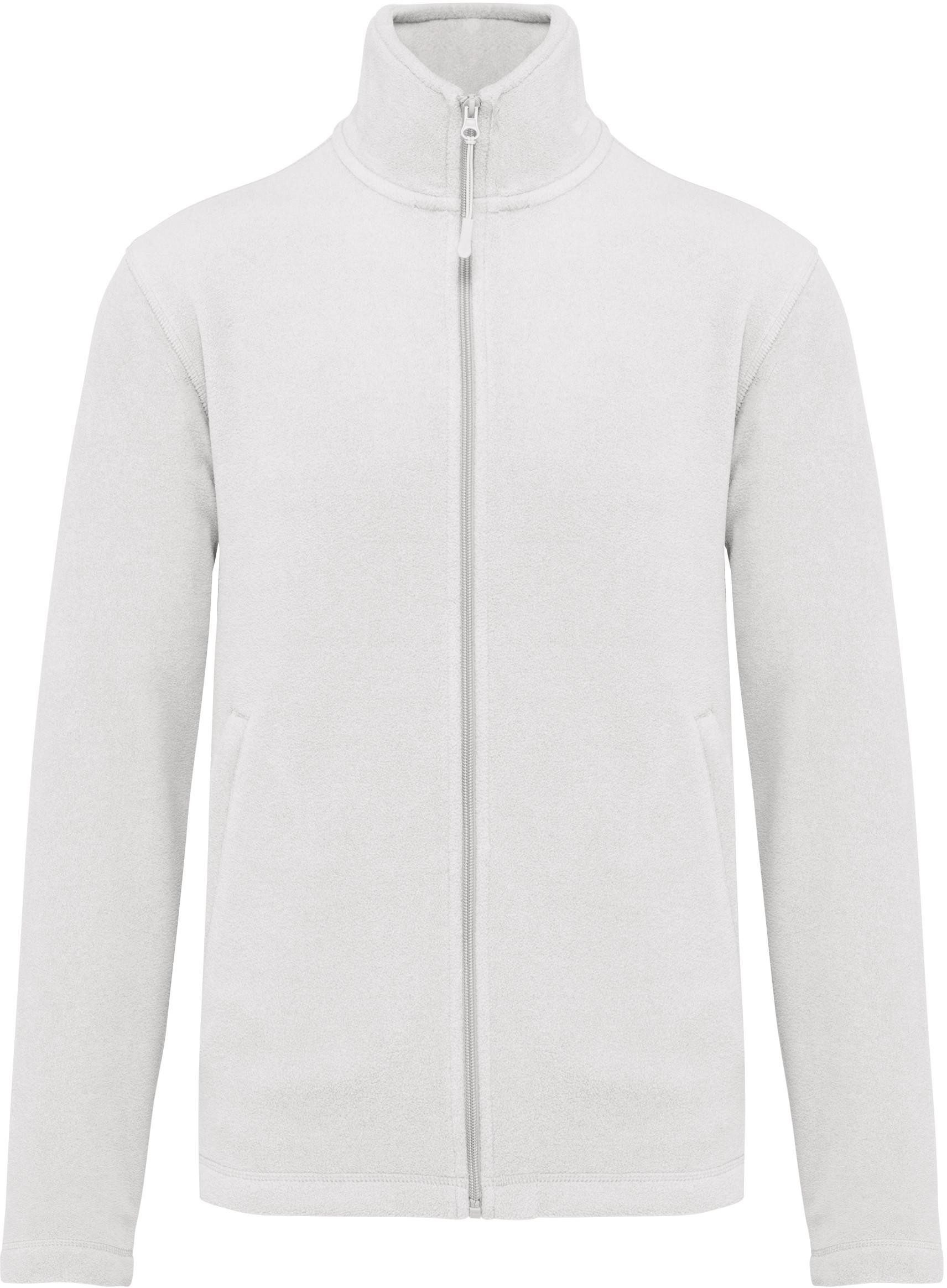 Kariban Fleecejacke Mikrofleece-Jacke mit Reißverschluss für Herren günstig online kaufen