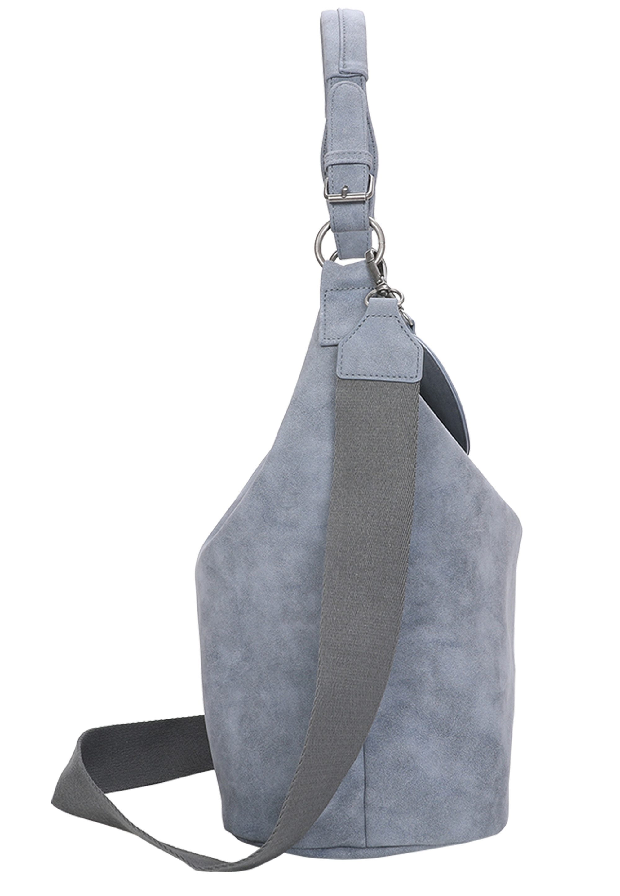 Fritzi aus Preußen Schultertasche Brigitte x fritzi Special Hobo01, mit abnehmbarem Anhänger
