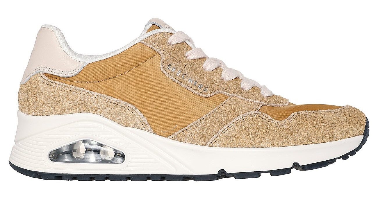 Skechers UNO-VINTAGE DAYZ Sneaker Keilsneaker, Plateausneaker, Schnürschuh im Vintage-Look