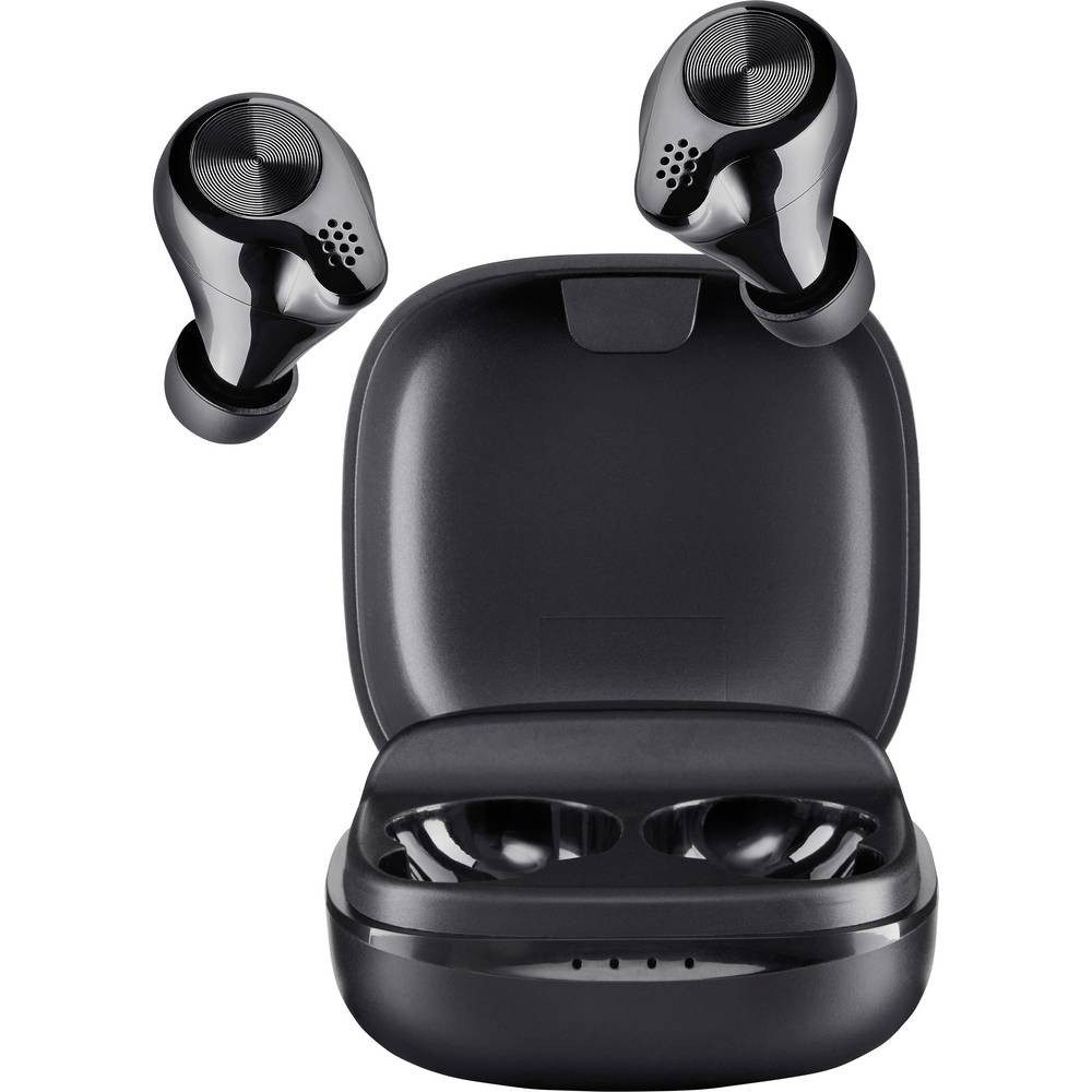 Intenso Buds Micro T200 black In Ear Kopfhörer Schwarz 3720200 Kopfhörer