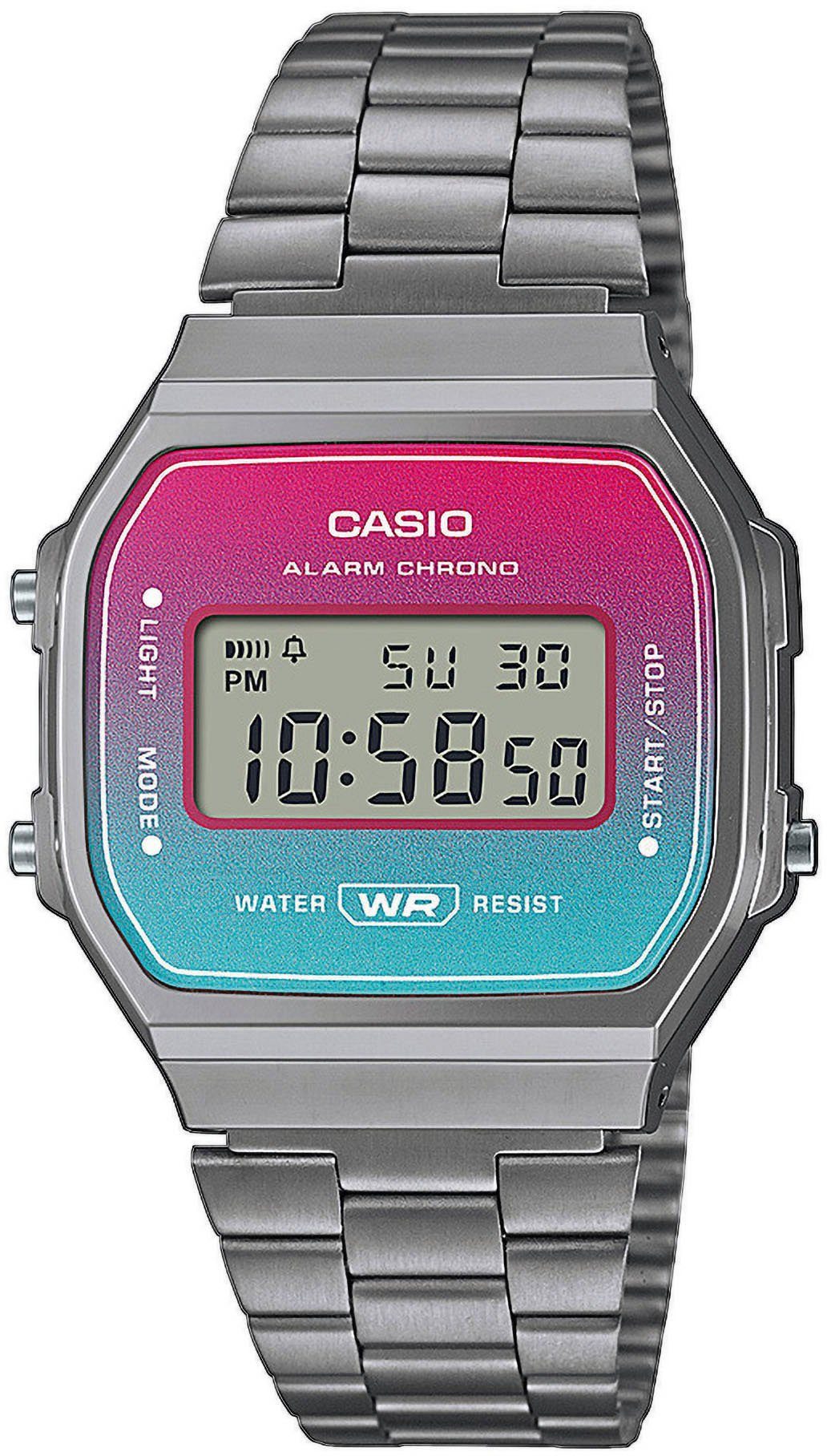 CASIO VINTAGE Chronograph A168WERB-2AEF