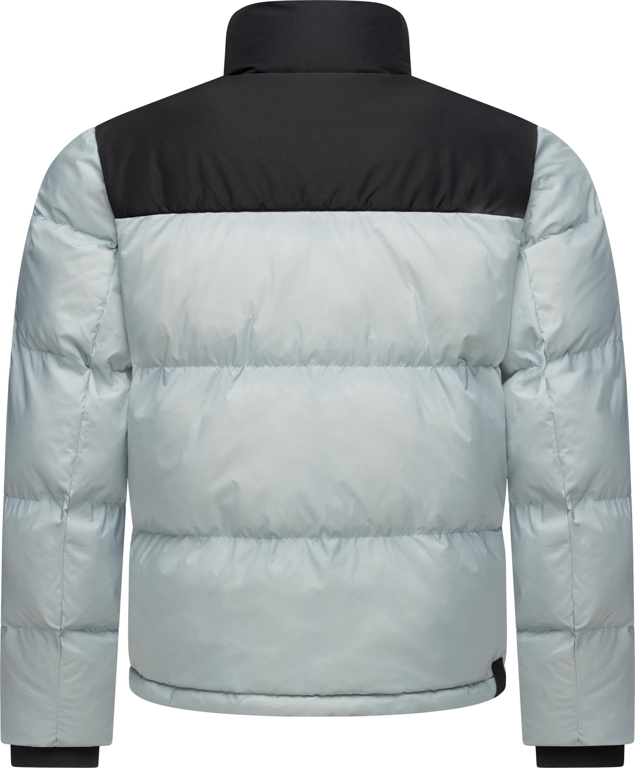 Ragwear Outdoorjacke Stafen Wasserdichte Herren Winterjacke im Retro-Look