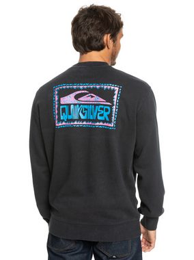 Quiksilver Sweatshirt Neon Slab