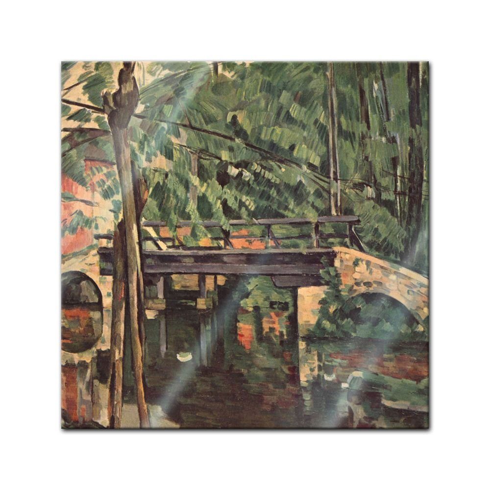 Bilderdepot24 Glasbild, Glasbild Paul Cézanne Alte Meister Die