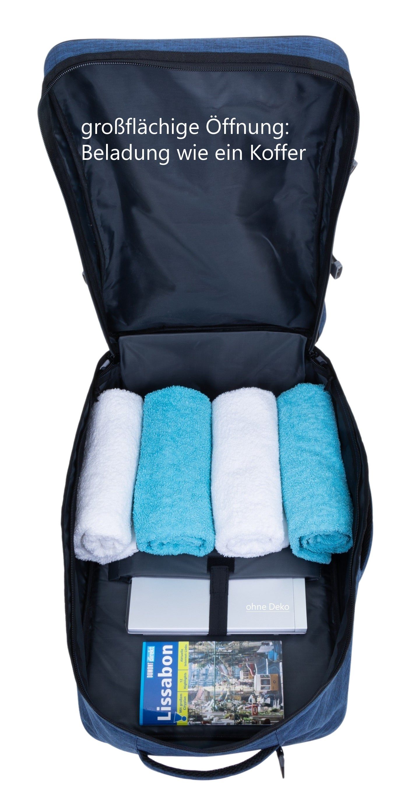 ELEPHANT Reiserucksack Fly Travel Rucksack Handgepäck, Kabinengepäck Handge günstig online kaufen