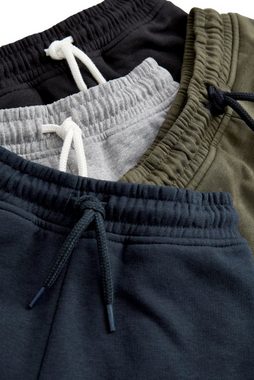 Next Sweatshorts Jersey-Shorts, 4er-Pack (4-tlg)