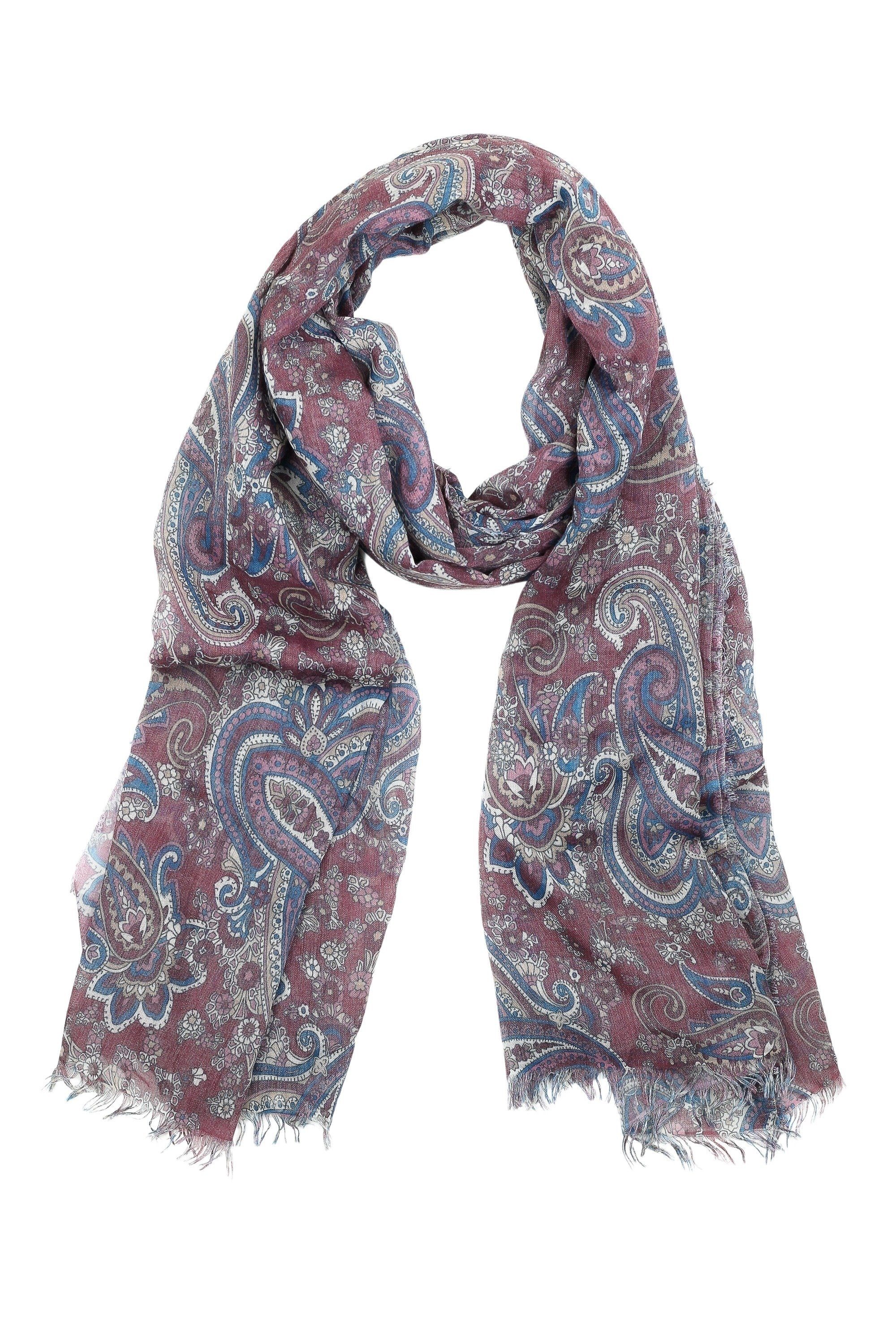 COLLEZIONE ALESSANDRO Modeschal Paisley, (1-St), aus günstig online kaufen