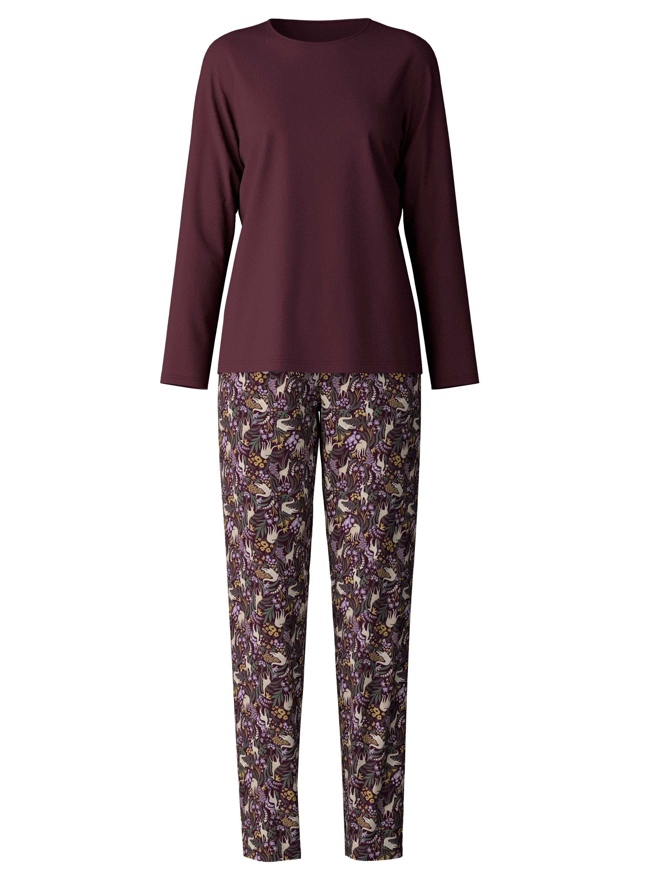 CALIDA Pyjama Spring Flower Dreams Damen günstig online kaufen