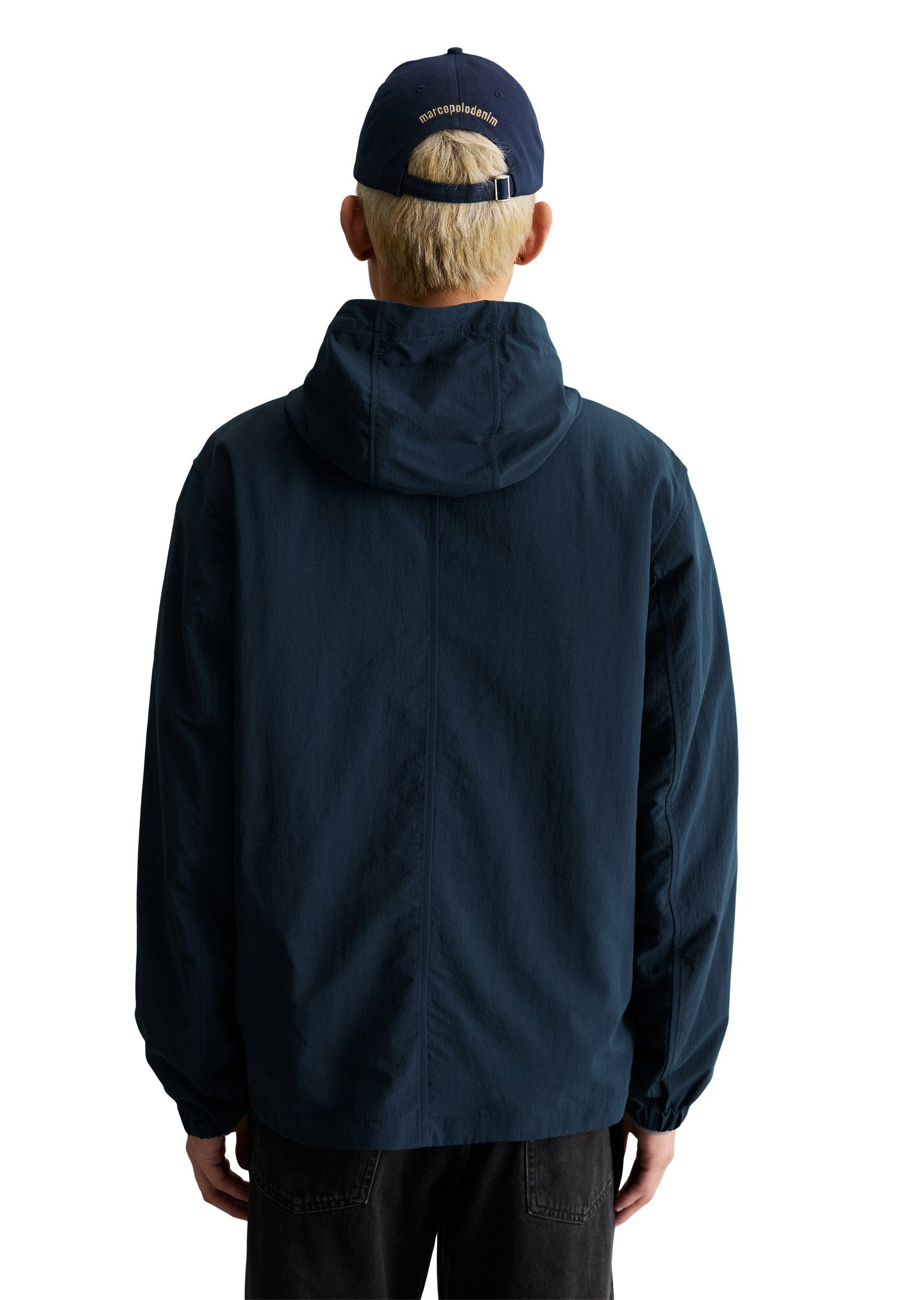 Marc O'Polo DENIM Outdoorjacke aus wasserabweisendem Recycling-Material