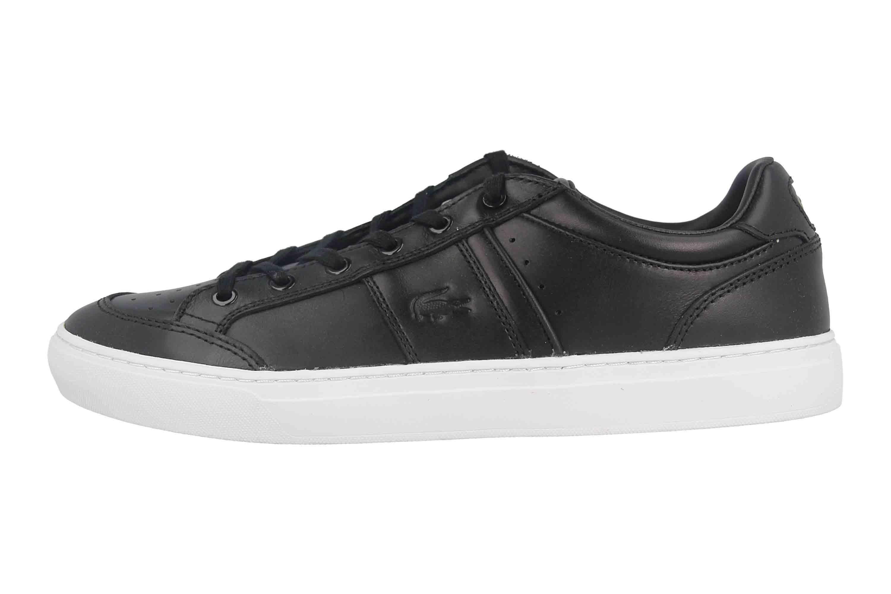 Großer Rabatt auf neue Produkte Lacoste 40CMA0008312 Sneaker BLK/WHT