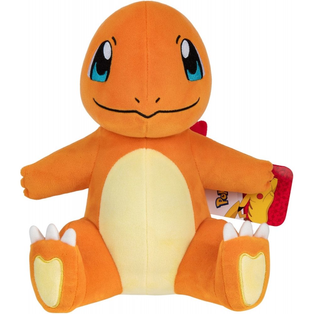Plüschfigur Glumanda #2 Plüschfigur 30 cm für Pokémon-Fans.