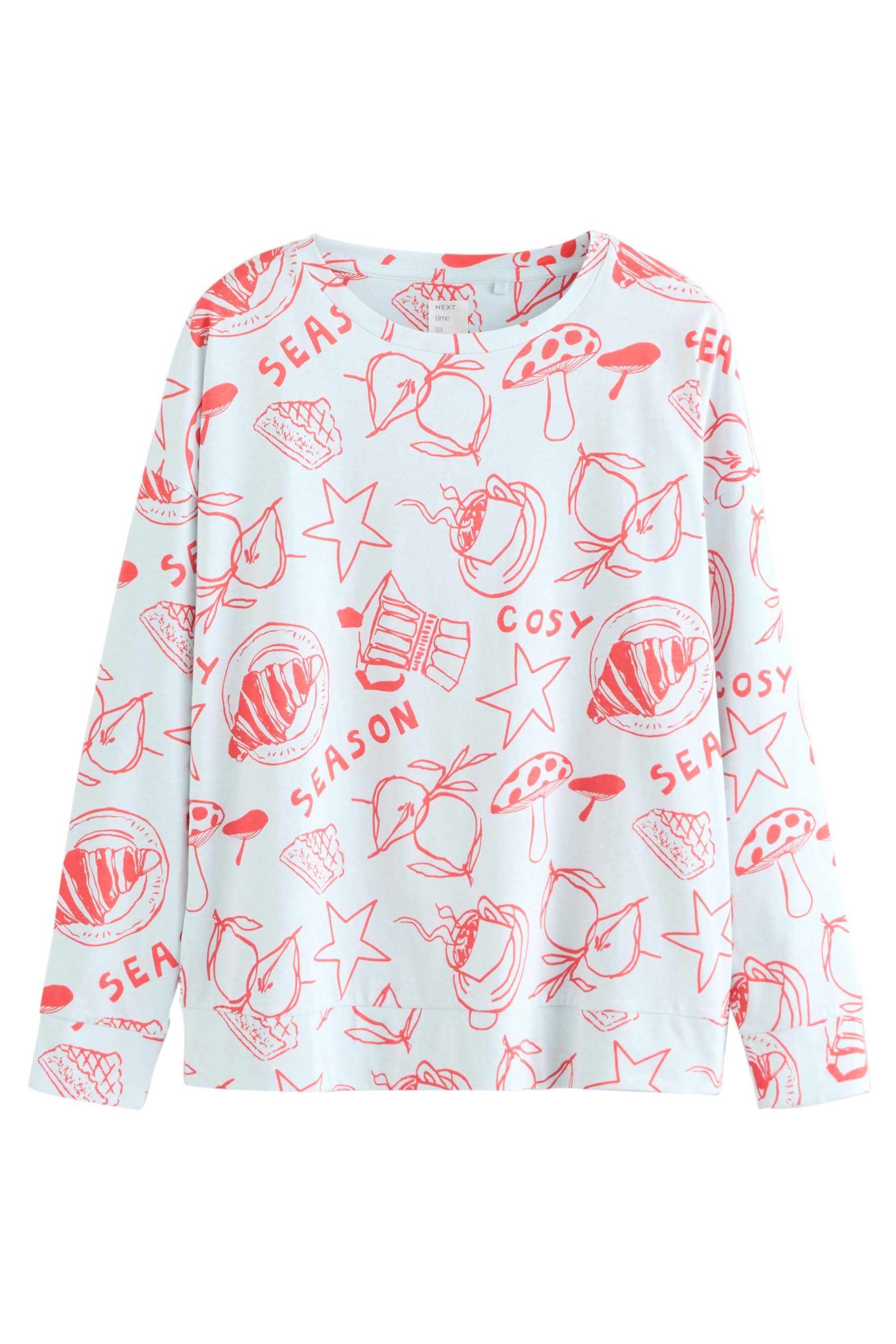 Next Pyjama Langärmeliger Pyjama (2 tlg) günstig online kaufen