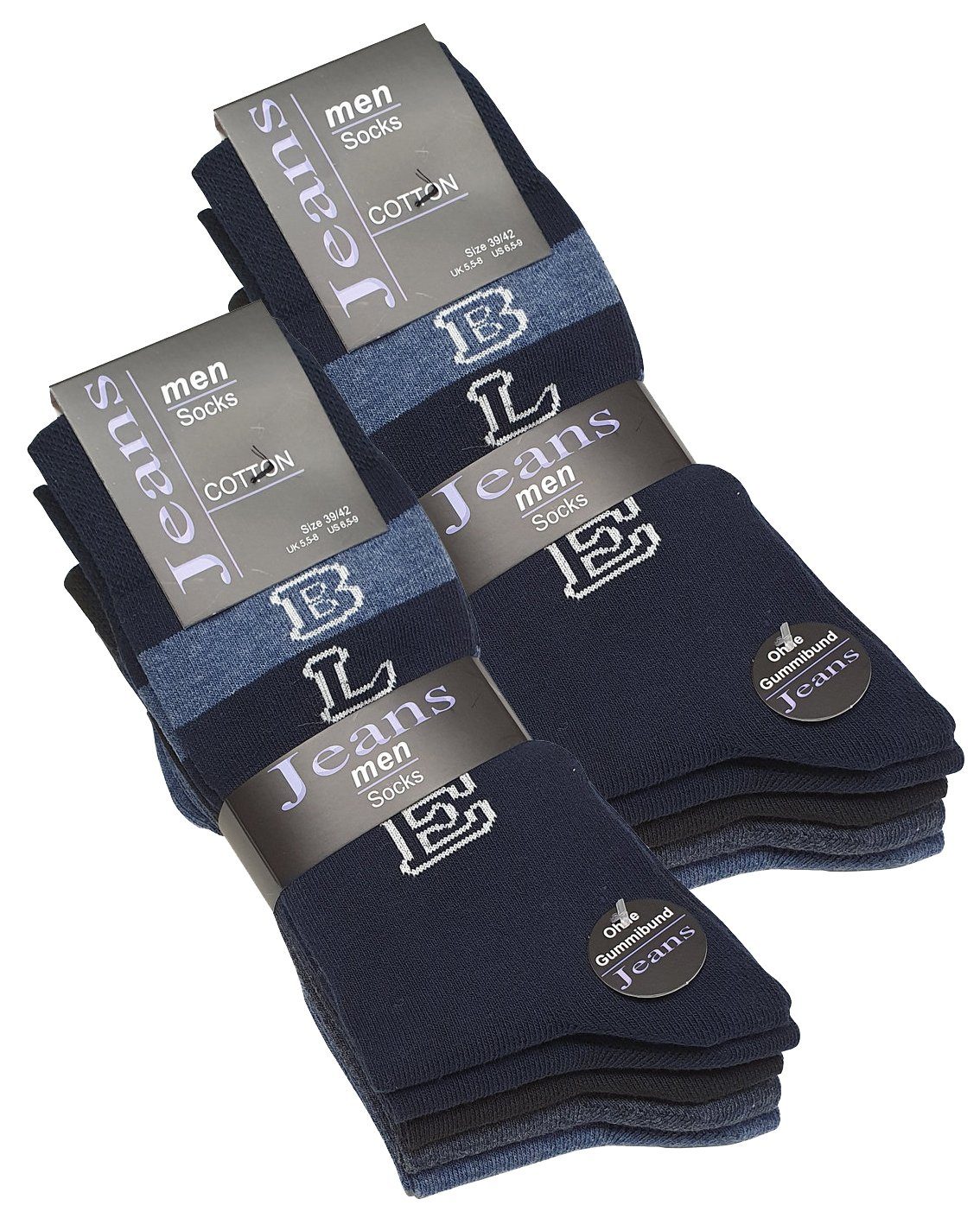 angenehmer Cotton Baumwollqualität Socken in Prime® (10-Paar)