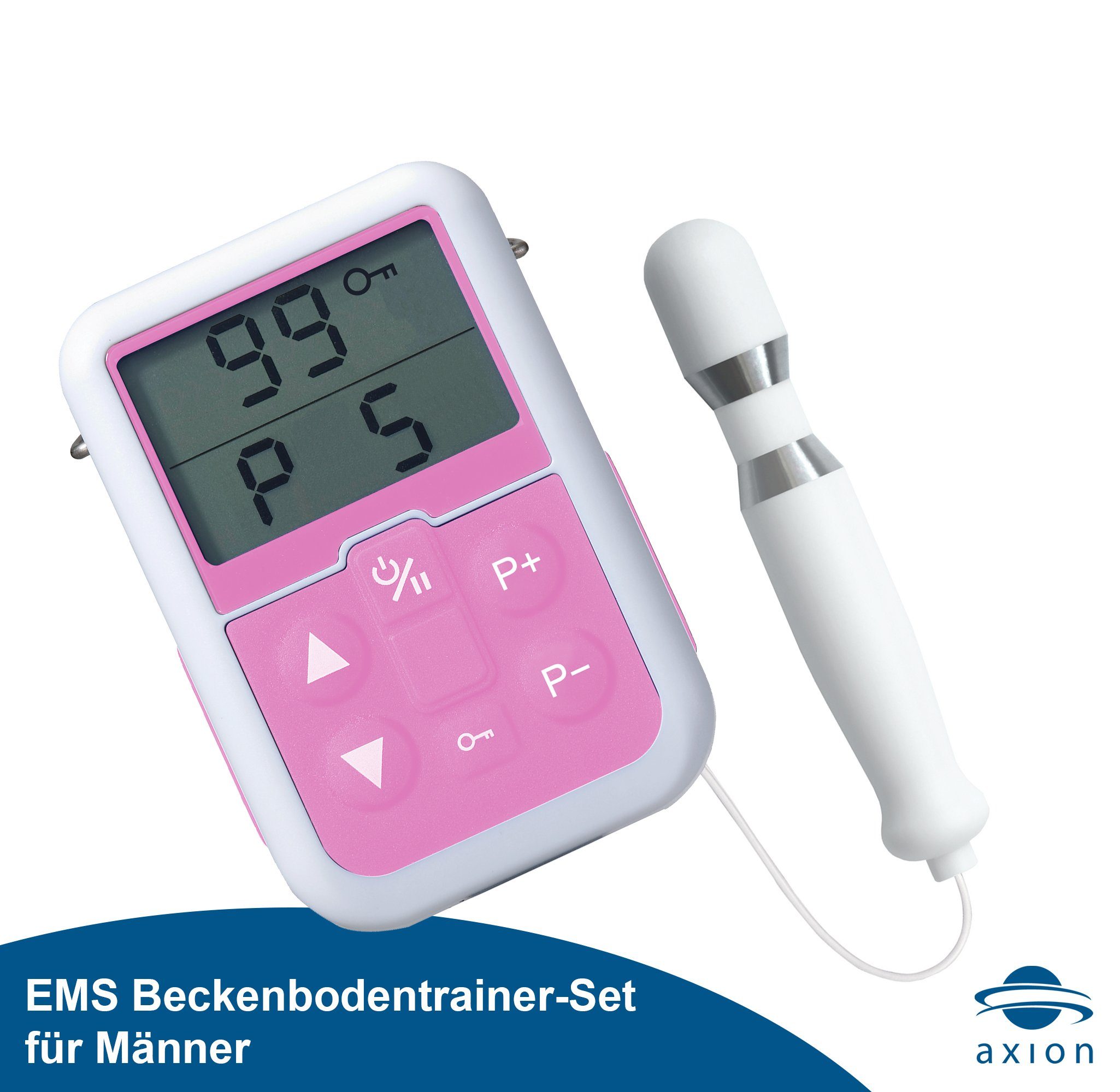 Beckenboden-Elektrostimulationsgerät EMS Gerät I-2000 für Männer zum Beckenboden-Training bei Inkontinenz