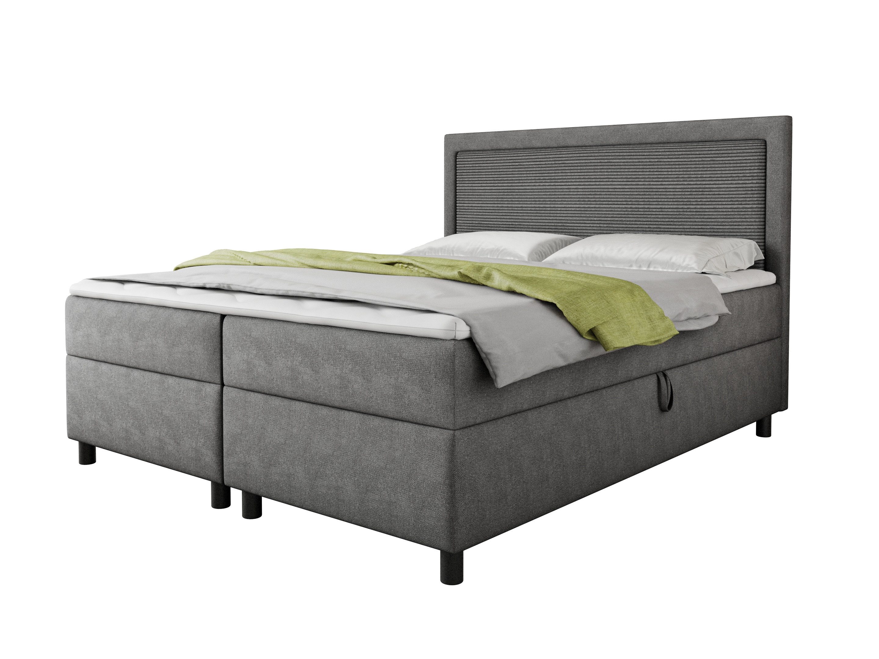 Deine Möbel 24 Boxspringbett JOHN Polsterbett günstig online kaufen