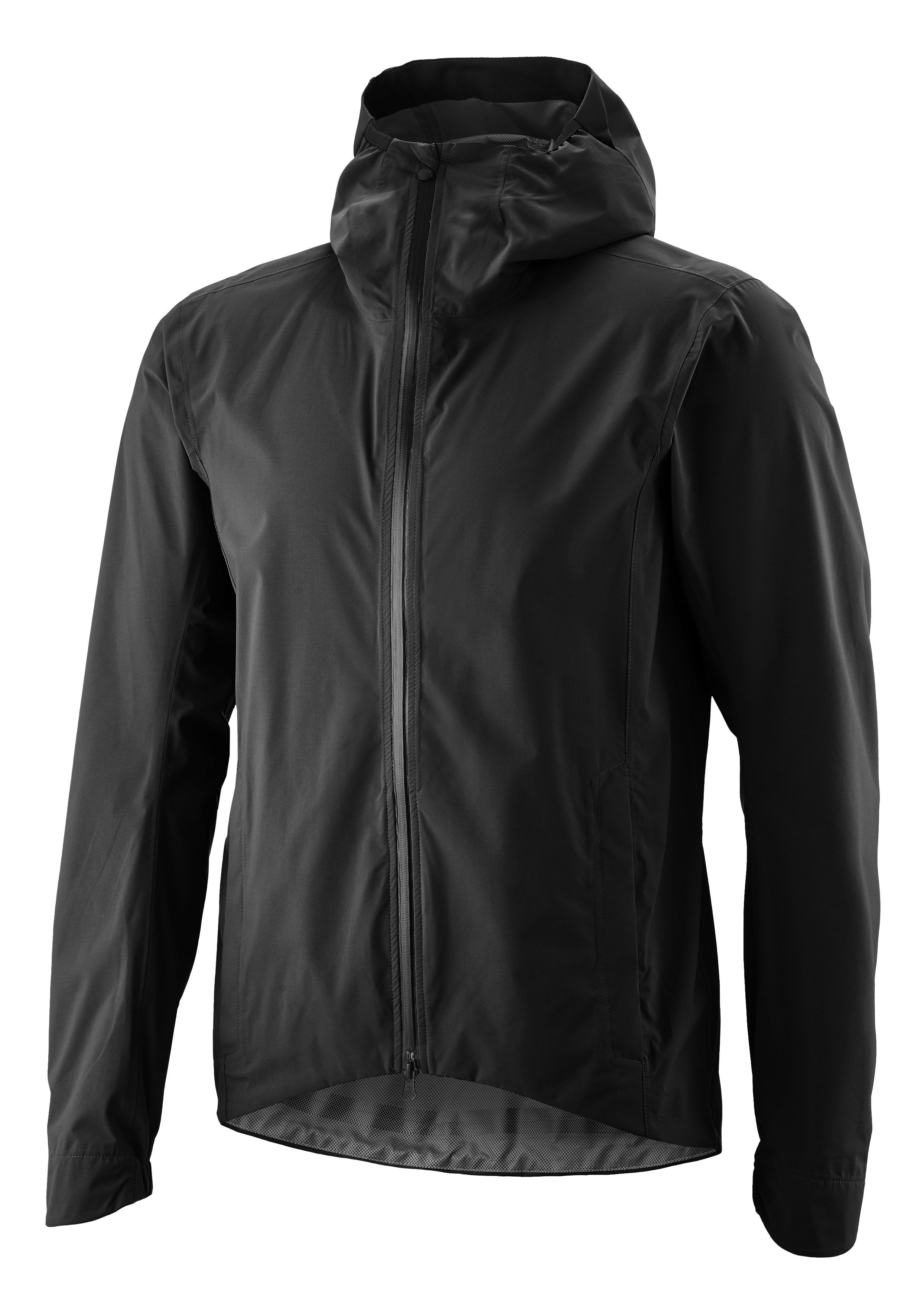 Gonso Fahrradjacke Save Jacket Trail M Herren Regenjacke wind- und wasserdicht, Radjacke mit Kapuze