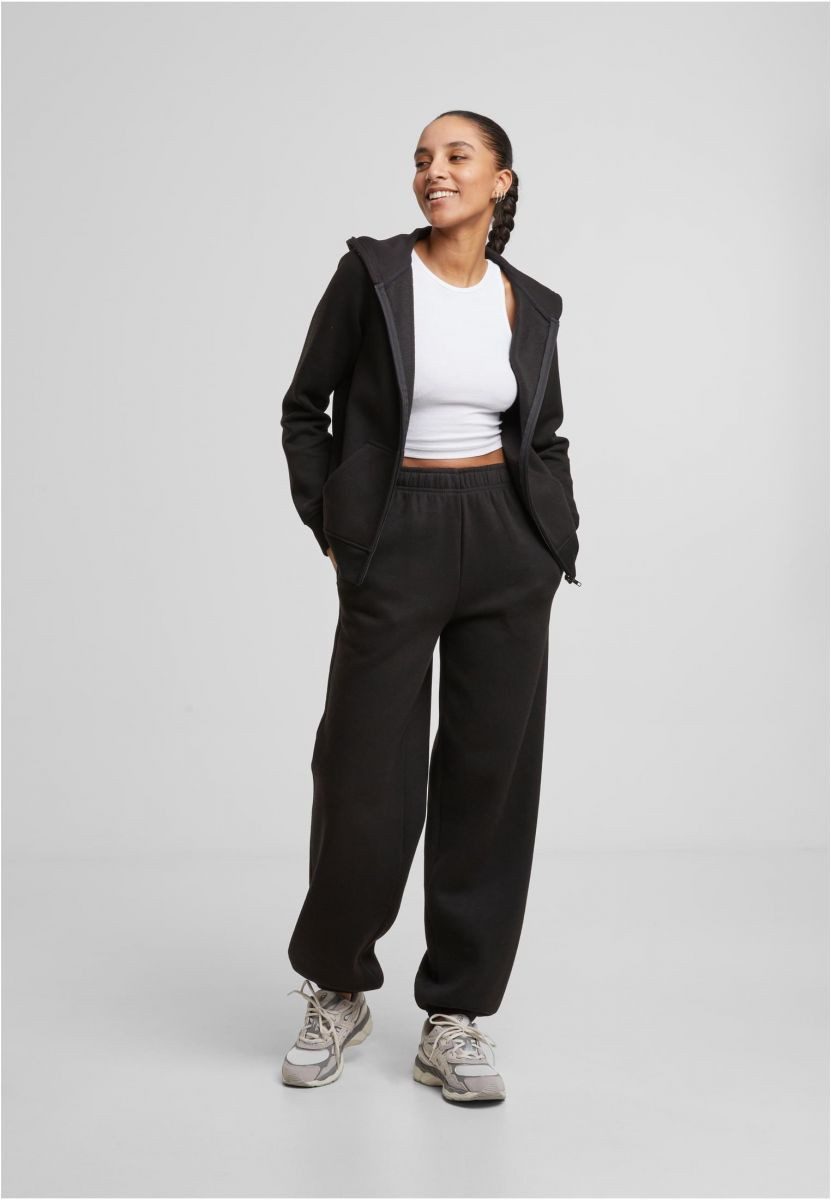 URBAN CLASSICS Funktionshose Damen Basic Essential Sweatpants