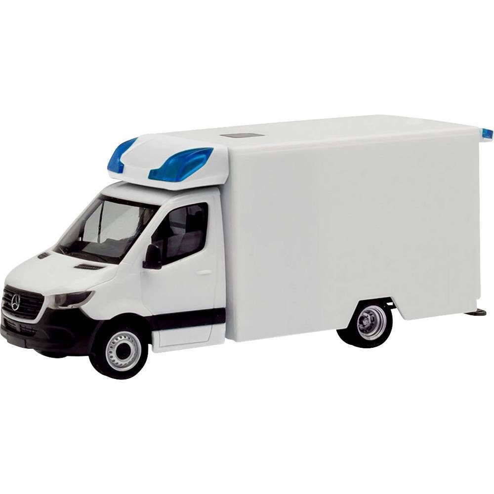 Herpa Modelleisenbahn-Straße H0 Mercedes Benz Sprinter 18 Fahrtec RTW (neuer Aufbau 013826