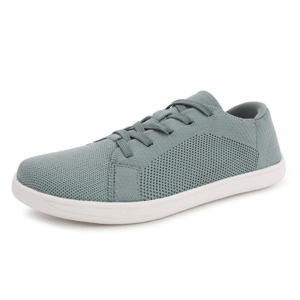 HUSK'SWARE Barfußschuh (Bequeme Breitfuß-Sneaker aus Strickgewebe günstig online kaufen