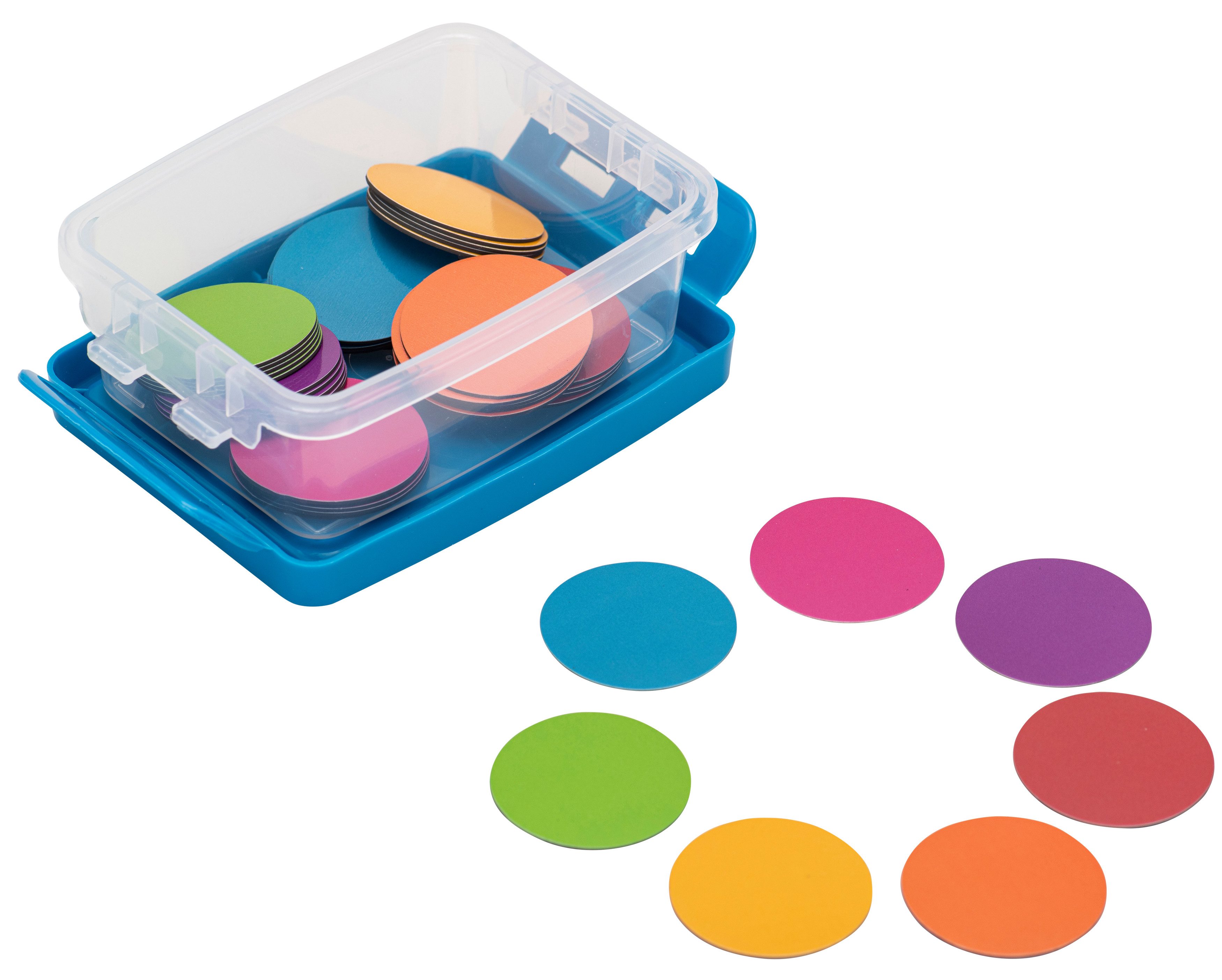 Betzold Magnet Magnet-Set bunt, 42-teilig