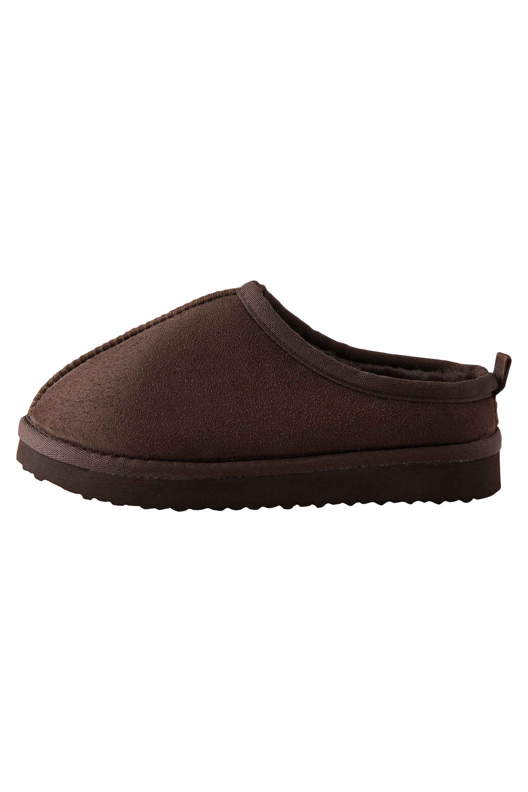 Next Flauschige Pantoffeln Hausschuh