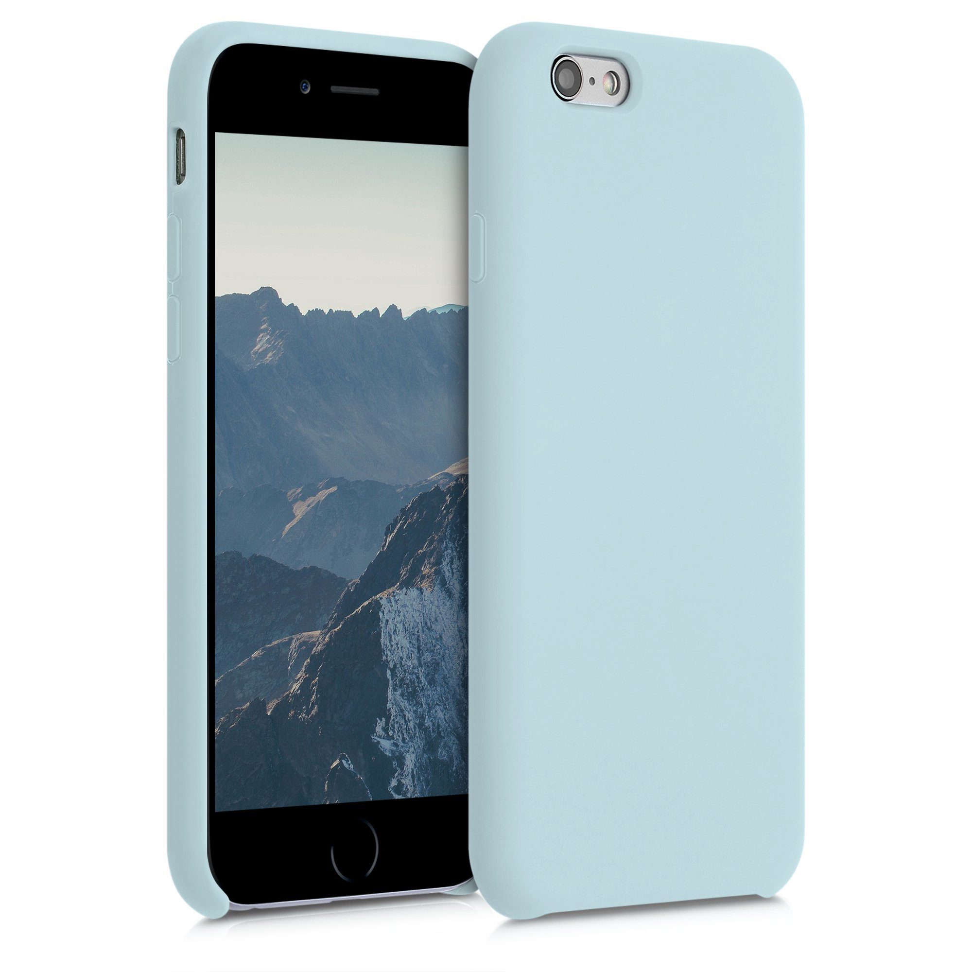 kwmobile Handyhülle, Hülle kompatibel mit Apple iPhone 6 / 6S - Hülle  Silikon gummiert - Handyhülle - Handy Case Cover online kaufen | OTTO