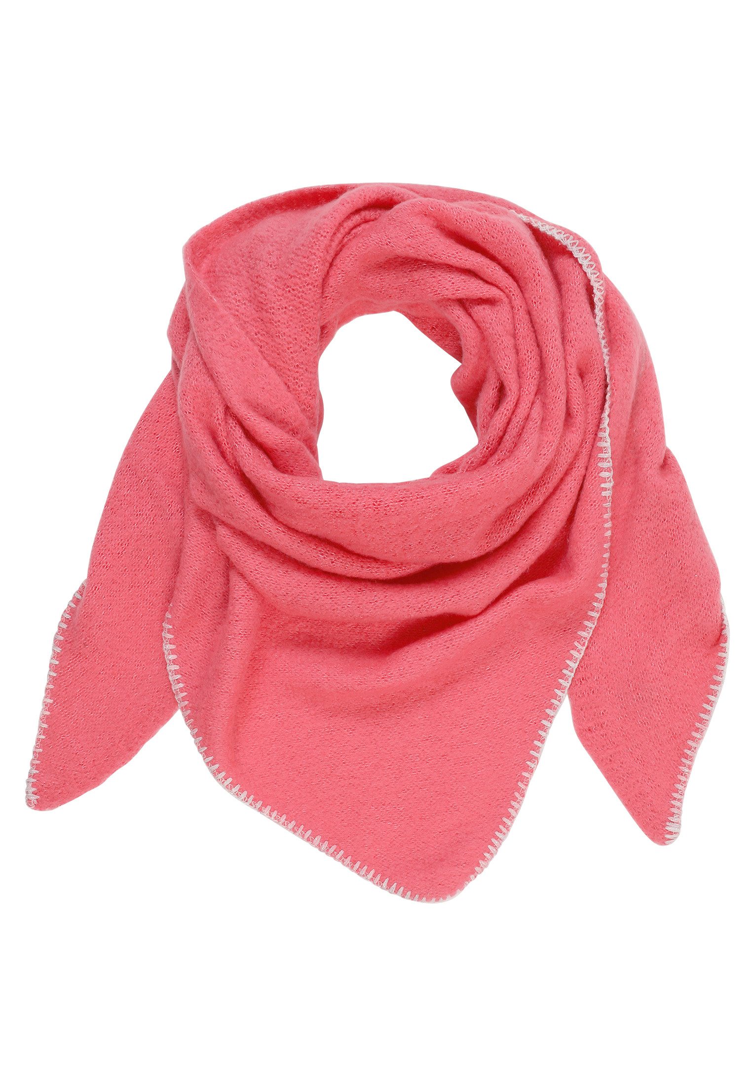 Cartoon Schal Damen Winterschal unifarben günstig online kaufen
