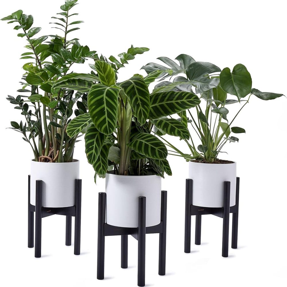 Lumaland Blumenständer Lumaland Blumenständer aus Bambus (3 St), aus Bambus günstig online kaufen