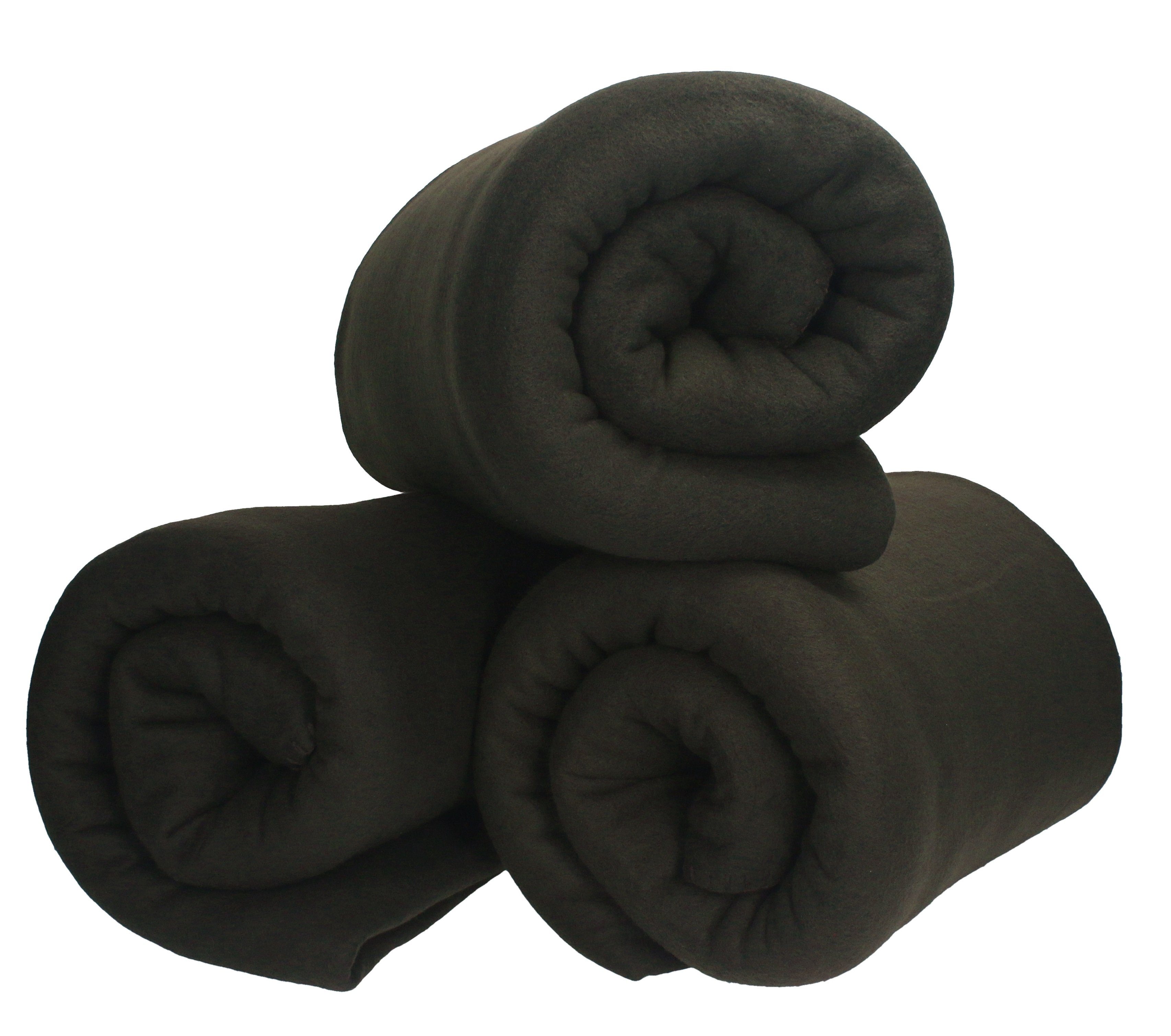 Wohndecke 3 Stück Fleecedecke Kuscheldecke Sofadecke Größe 130x170 cm, Betz günstig online kaufen