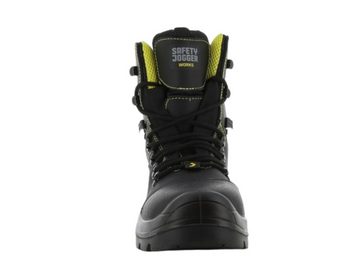 Safety Jogger Sicherheitsstiefel GORA S7S HIGH Sicherheitsstiefel rutschemmend, hitzebeständige Laufsohle, wasserdichtes Design