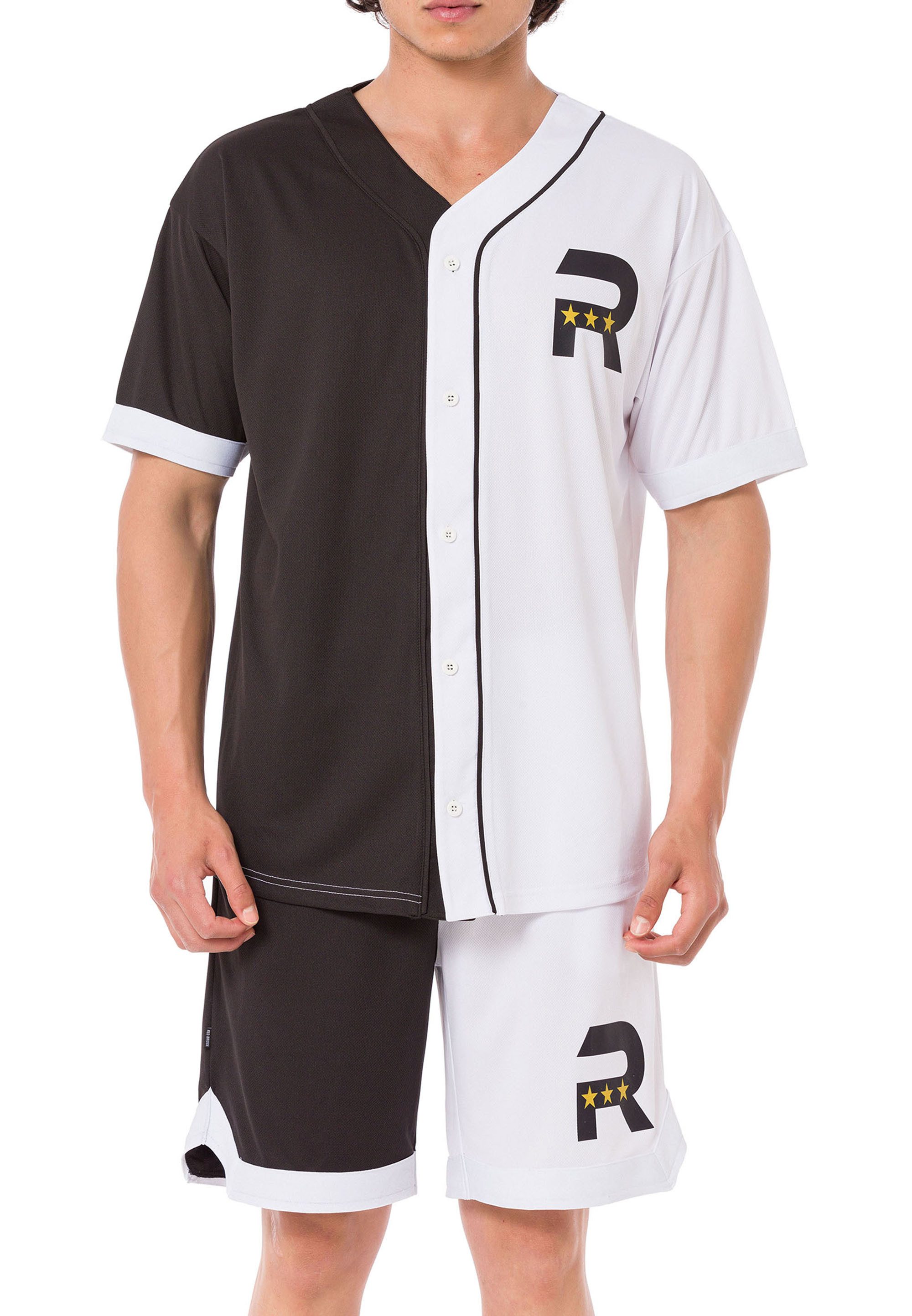 RedBridge T-Shirt & Shorts Red Bridge Herren Set Baseball Trikot und Hose (Set, 2-tlg., T-Shirt & Shorts)