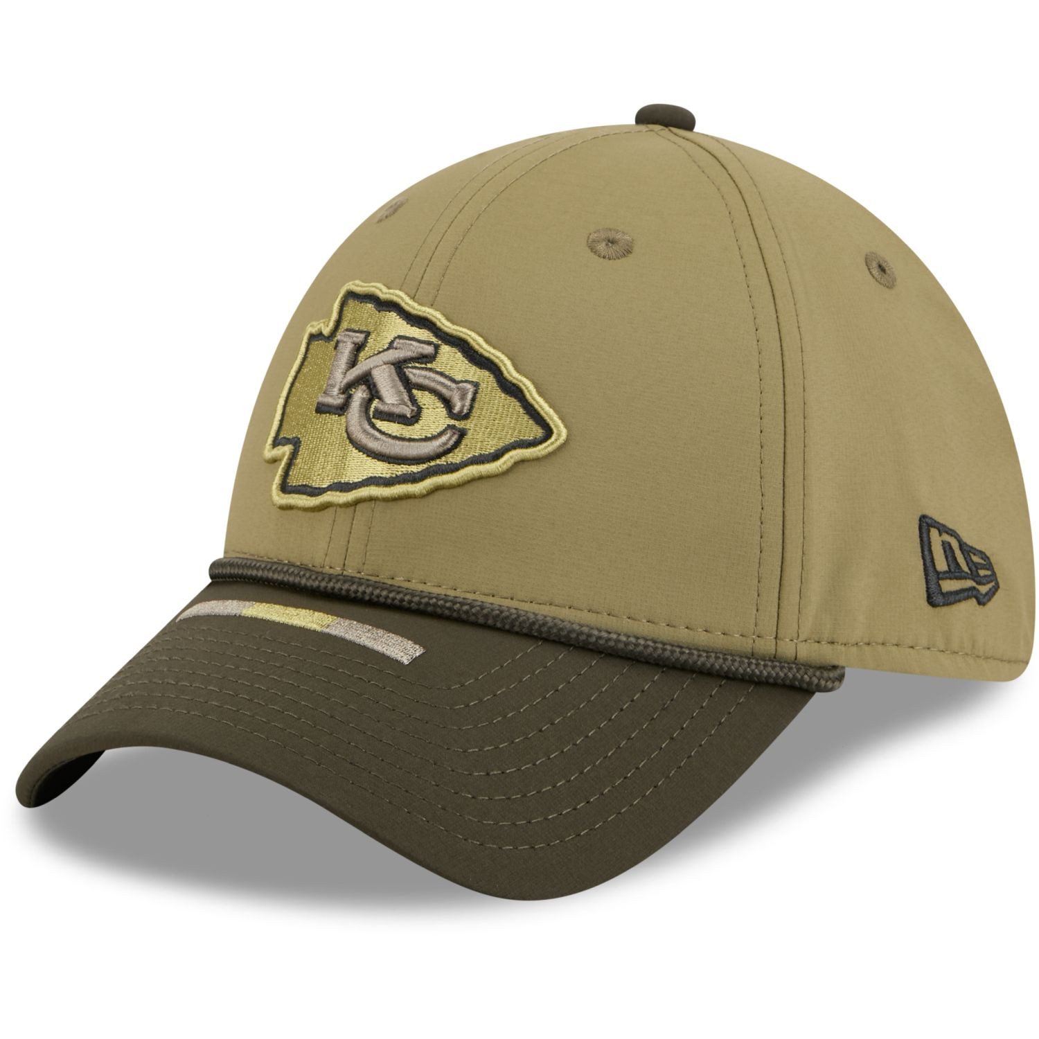 New Era Flex Cap 39Thirty Salute to Service Kansas City Chiefs