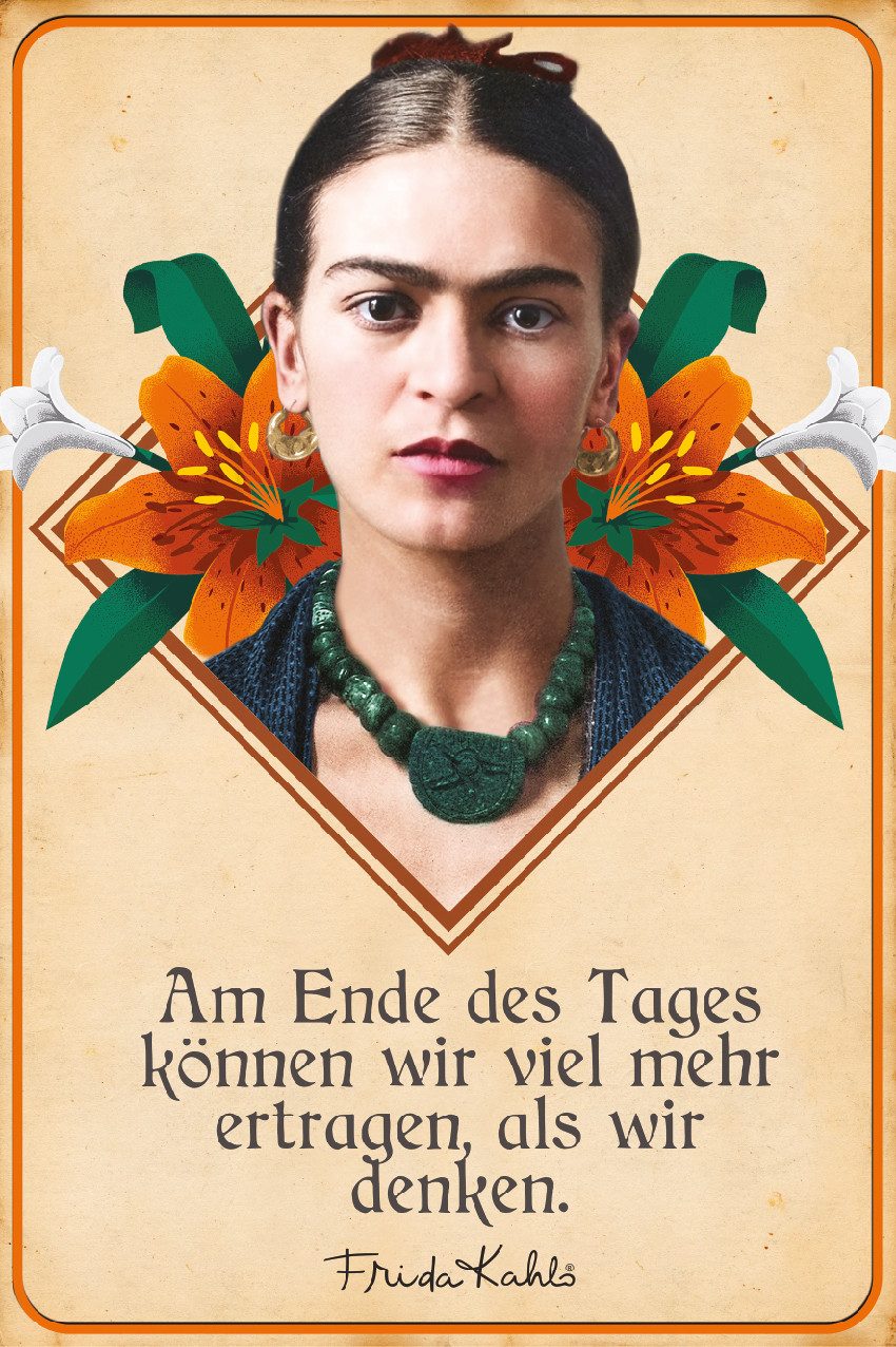LuckyLinde Wanddekoobjekt Frida Kahlo - Am günstig online kaufen