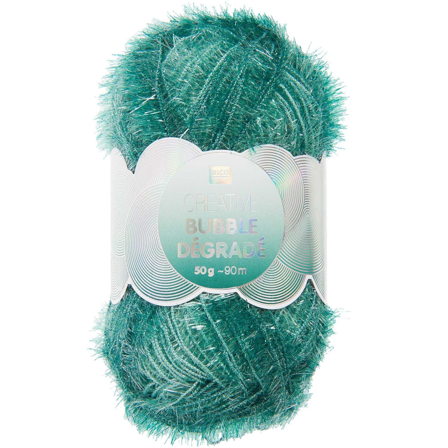 Rico Design 50g Rico Design Creative Bubble Degrade Effektgarn
