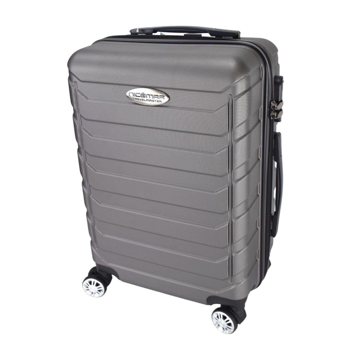 EXPO-Börse GmbH Hartschalen-Trolley Hartschalenkoffer Kunststoff Trolley günstig online kaufen