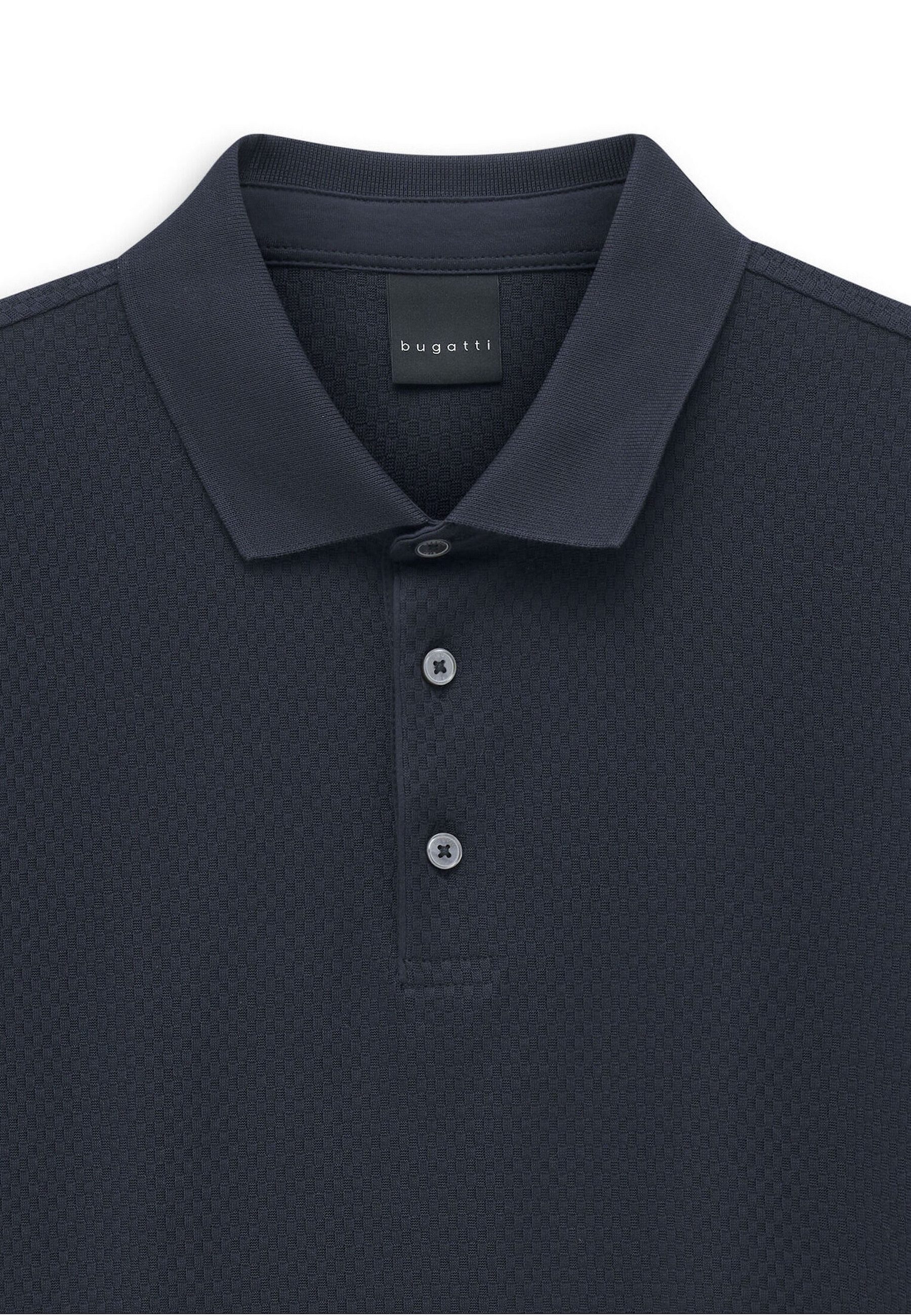 bugatti Poloshirt mit einer Baumwoll-Struktur
