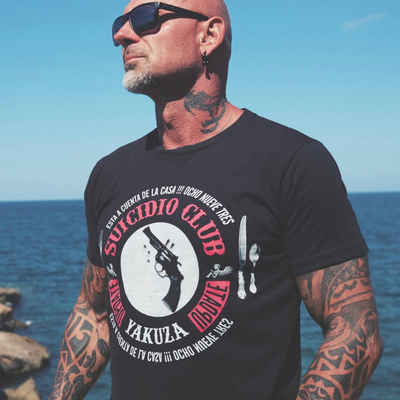 YAKUZA T-Shirt Suicidio