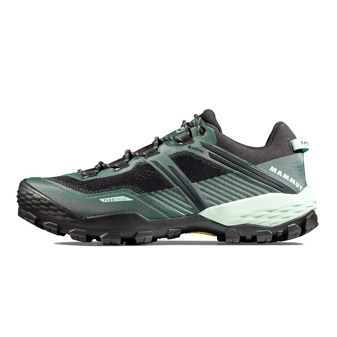 Mammut Ducan II Low GTX (wasserdicht) 2024 jadegrün Herren Wanderschuh