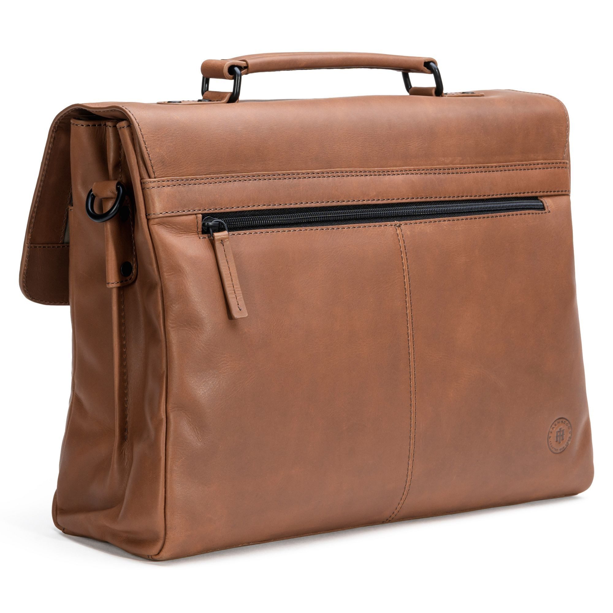 Farmhood Aktentasche Nashville, Leder