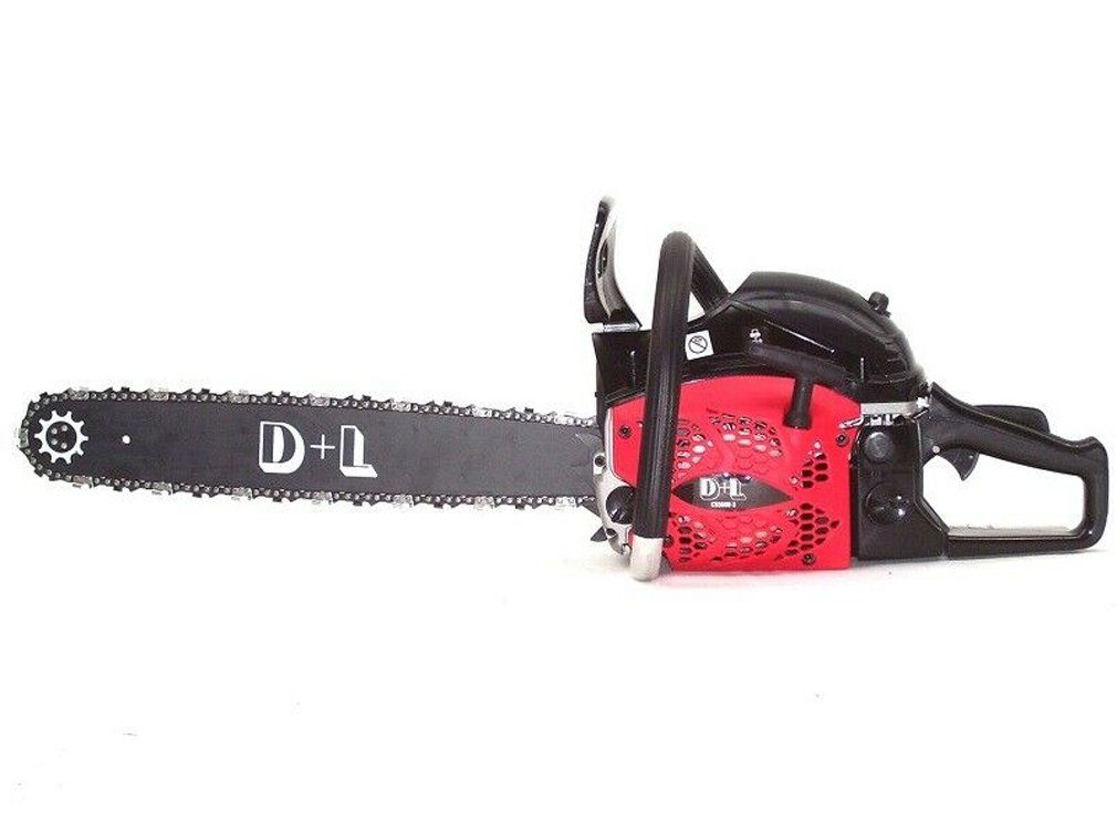 Apex Petrol Chainsaw Petrol Chainsaw Motor Chainsaw Chainsaws 55886 Chainsaw
