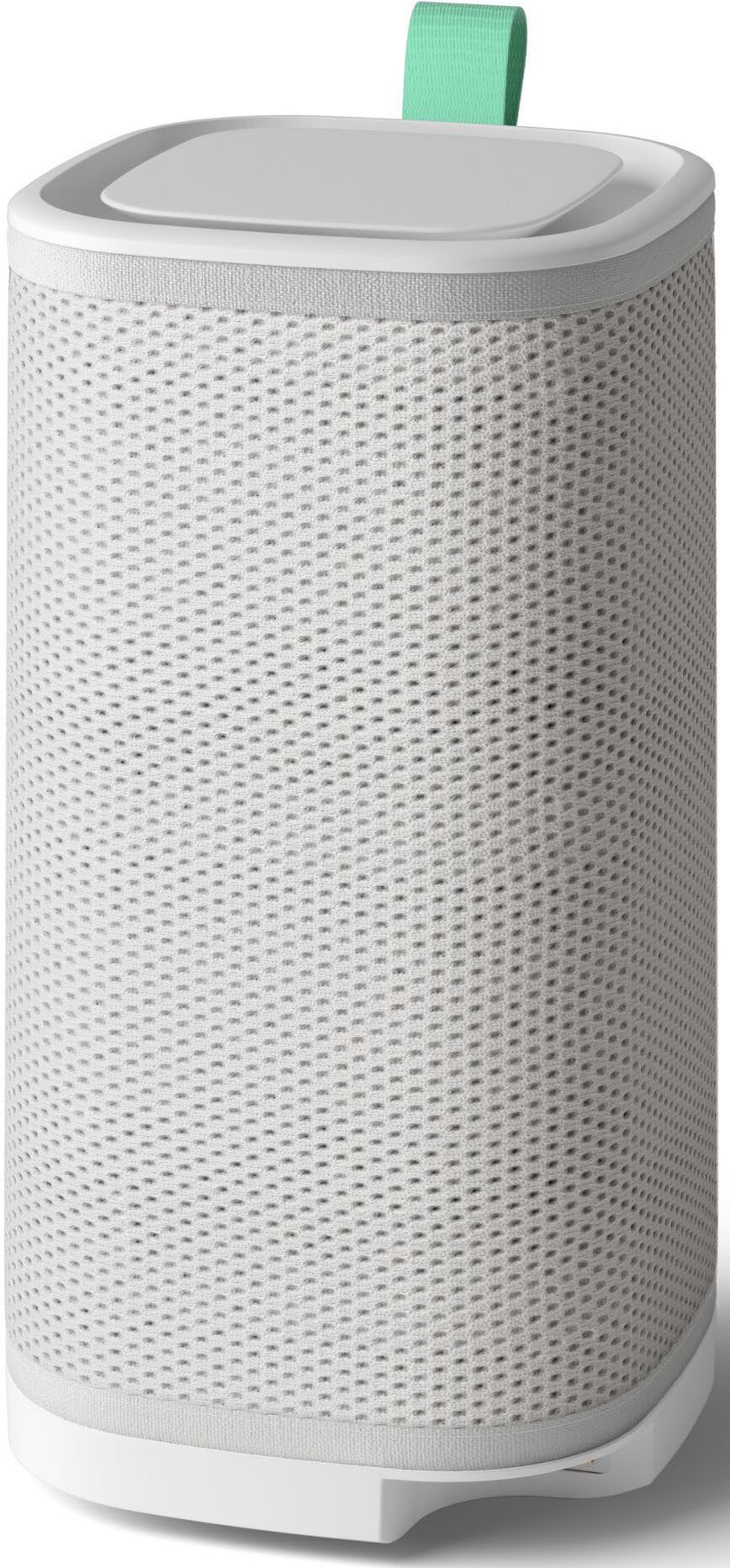 Vitesy Luftreiniger Eteria – Smarte Filtertechnologie für reine Raumluft, für 20 m² Räume, Waschbarer Filter, Beseitigt Mikroben, Schimmel, VOCs und Viren