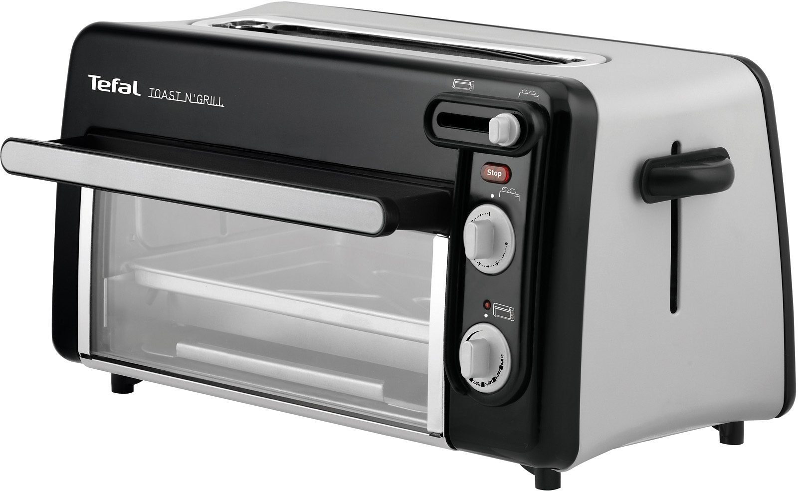 Tefal Minibackofen TL6008 Toast n’ Grill, sehr energieeffizient und schnell, 1300 Watt – Bild 5 von 5