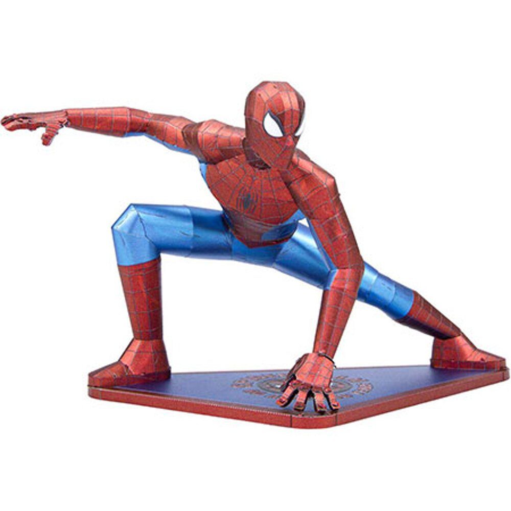 Invento Puzzle Marvel Avengers Metal Earth, Spiderman - 3D Metall Puzzle, Puzzleteile
