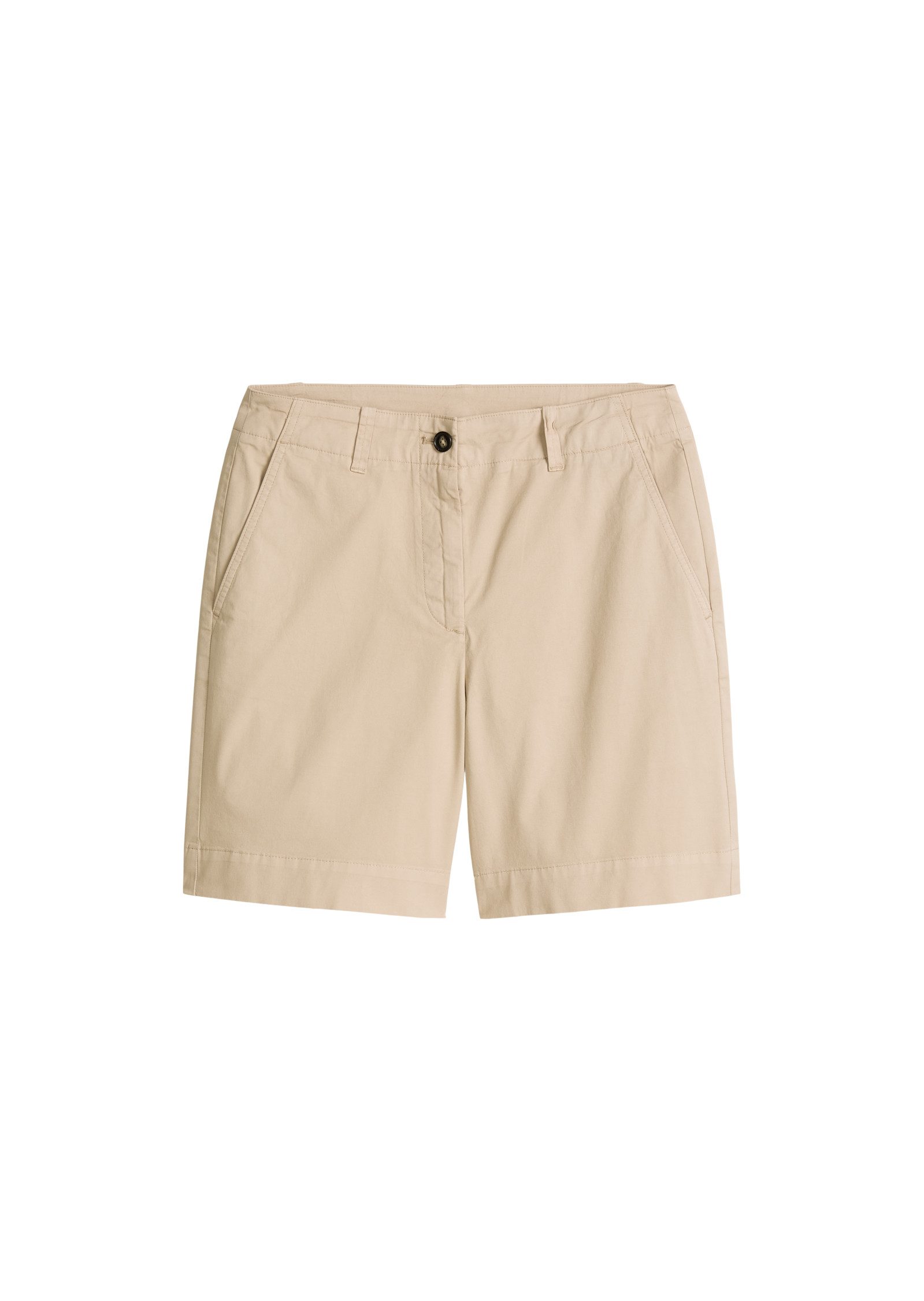 Shorts aus Organic Cotton-Lyocell-Leinen-Mix