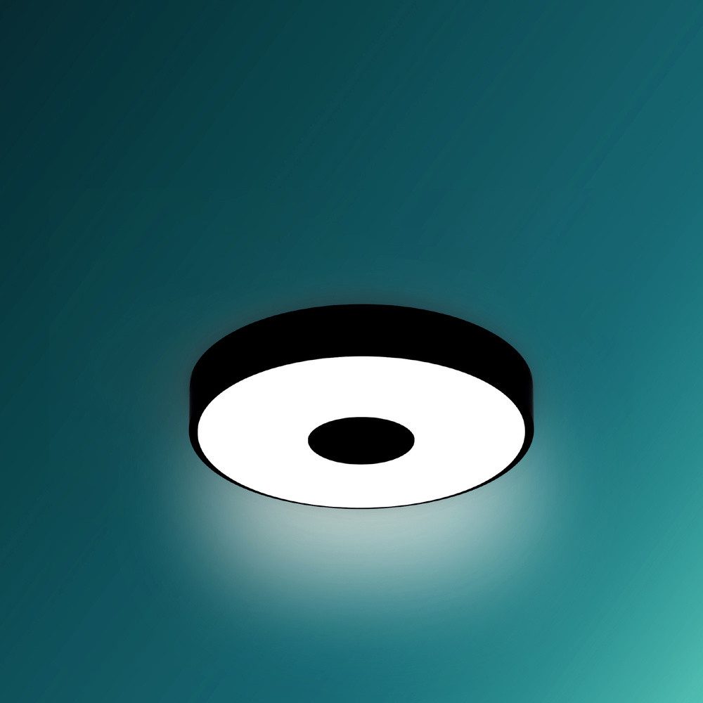 Philips Deckenleuchte Philips 8720169301290 Coiner LED-Deckenleuchte LED 24 W Schwarz