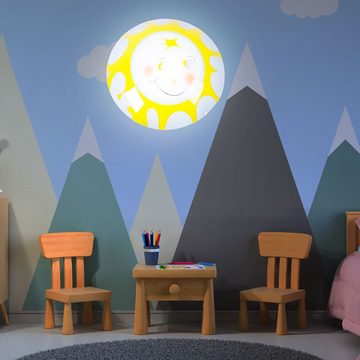 etc-shop Dekolicht, Leuchtmittel inklusive, Warmweiß, LED 12 Watt Kinder Deckenleuchte Deckenlampe Beleuchtung Kinderleuchte