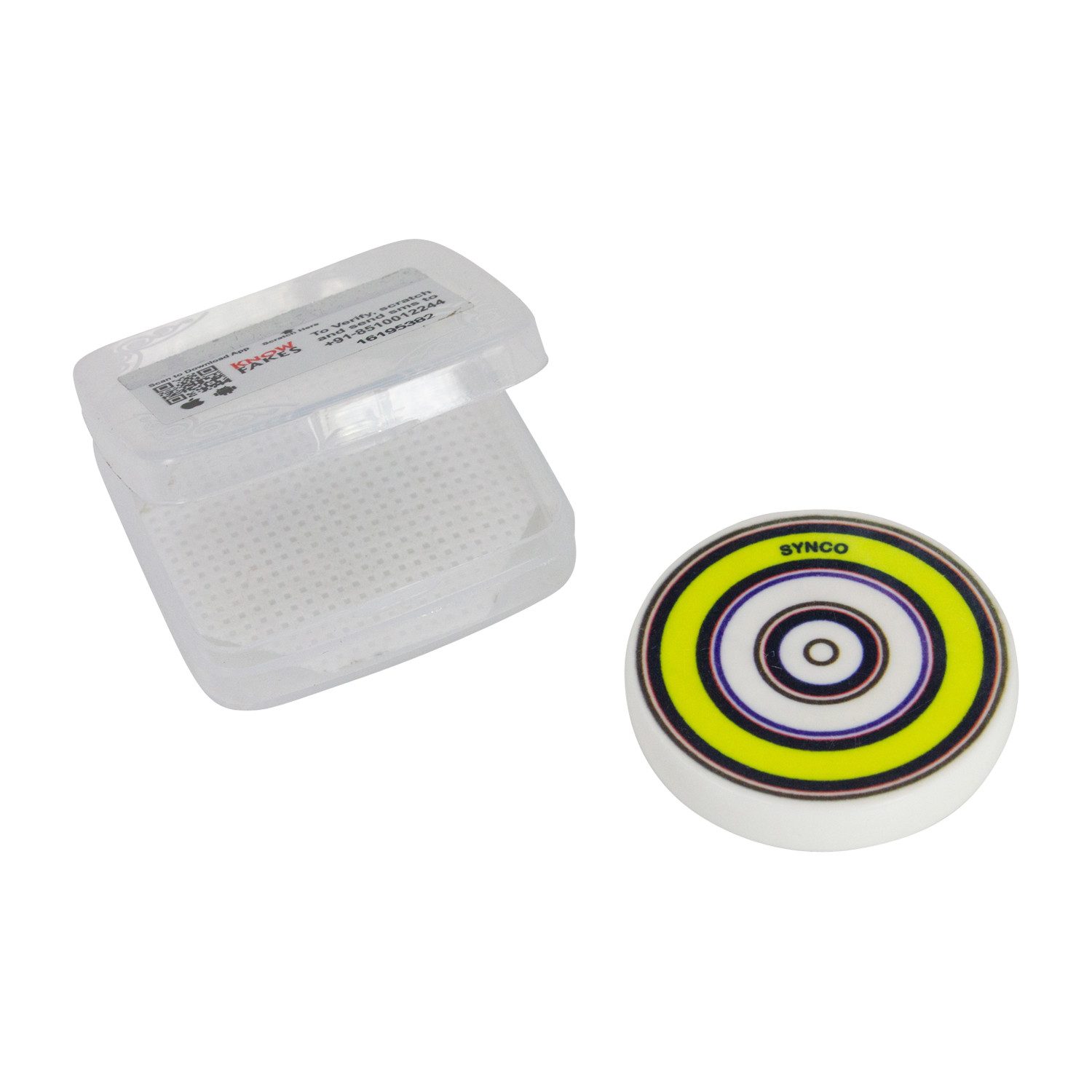 GICO Spielesammlung Synco Carrom Striker Gem Turnier Professional 15g - 2934