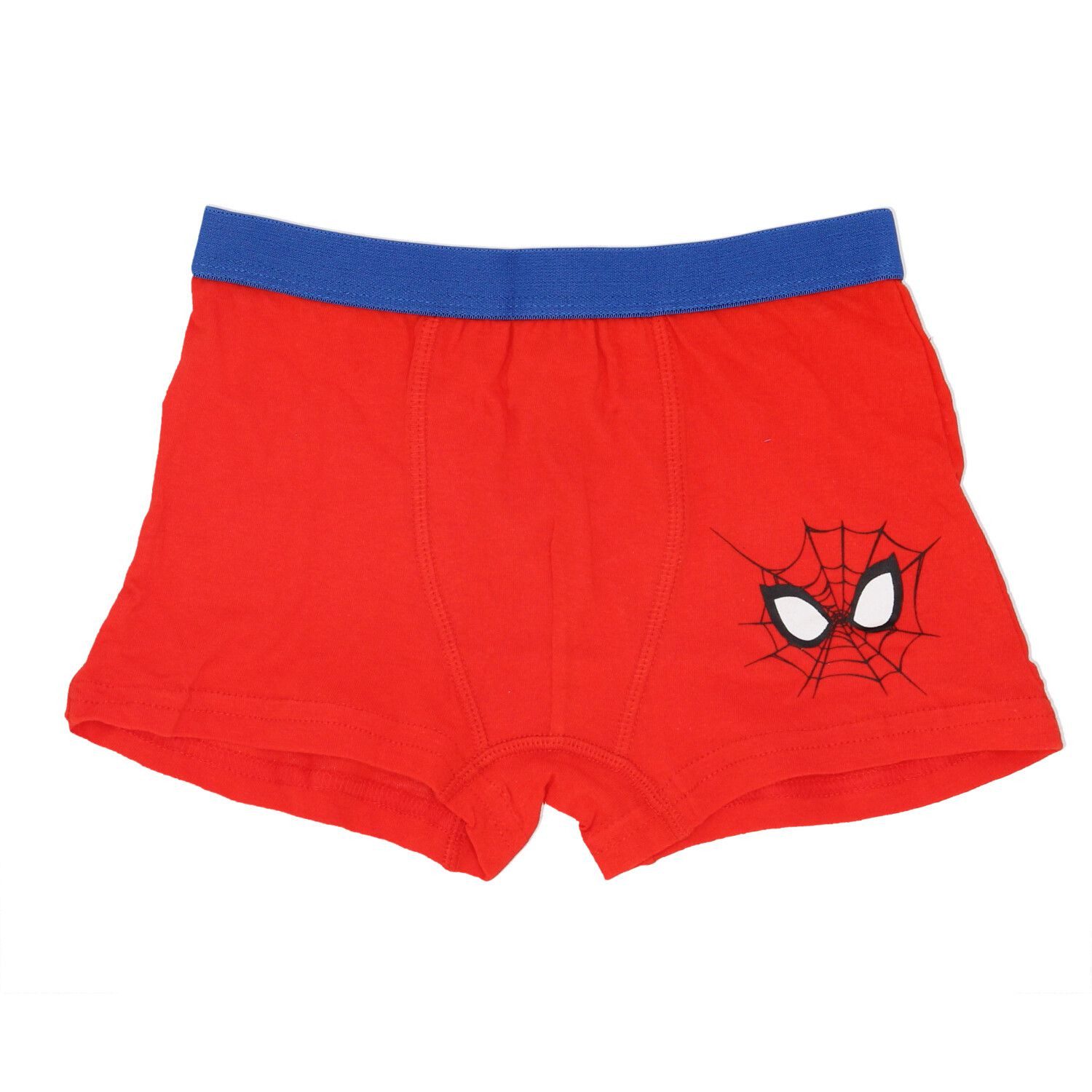 Spiderman Boxershorts Spiderman 4-Pack Boxershorts Unterwäsche aus 100% Baumwolle